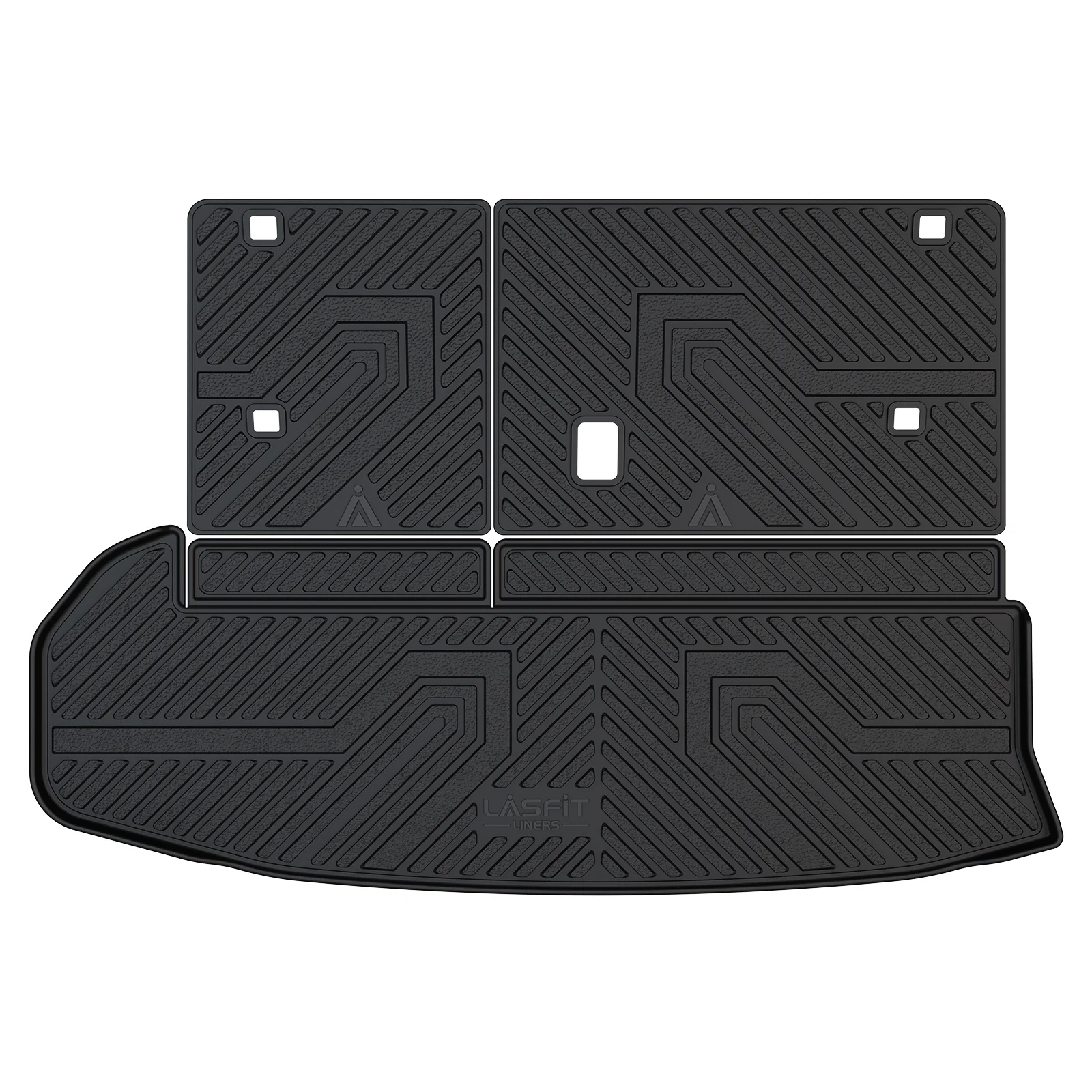 Fit for 2014-2019 Toyota Highlander Floor Mats or 3rd Row Seatback & Cargo Mats, Fit Gas Only - Image 21