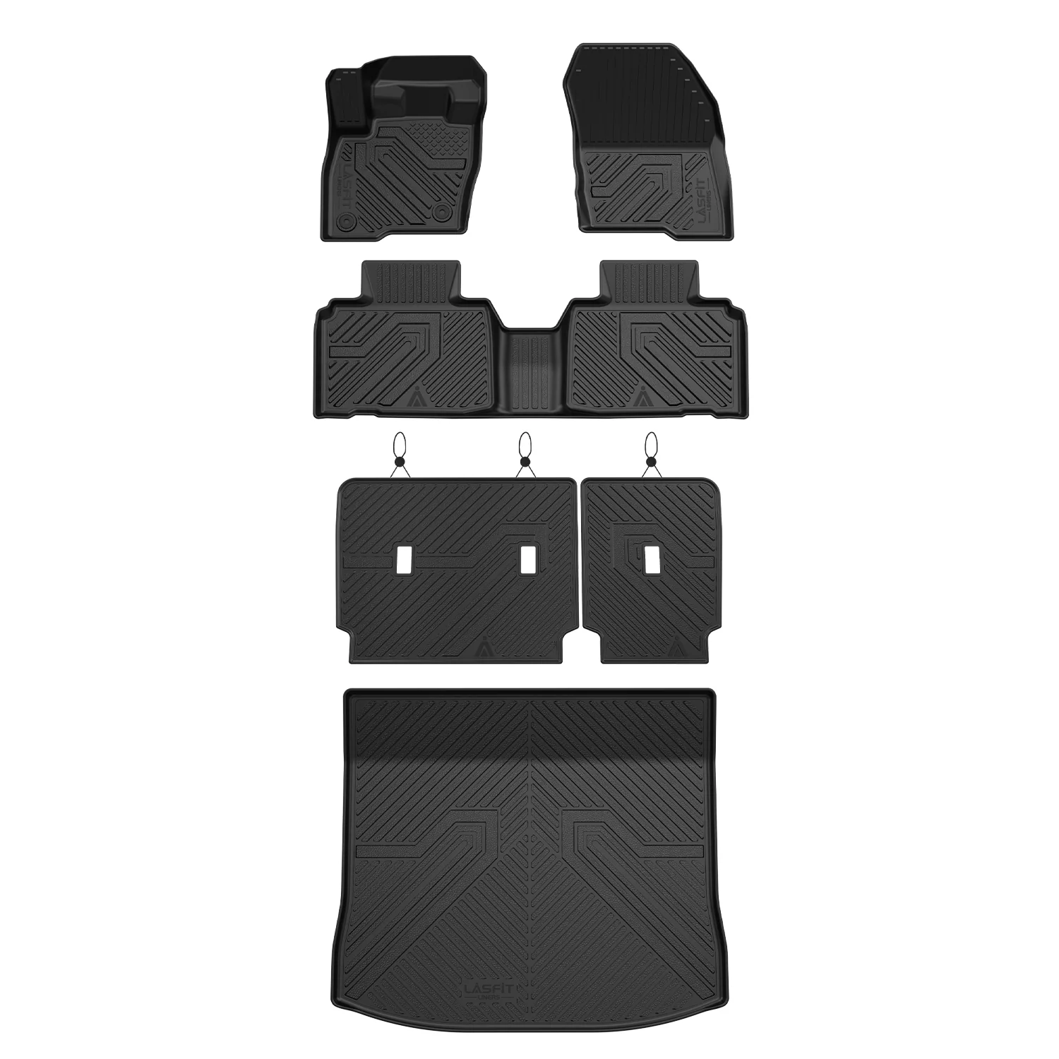 Fit for 2015-2024 Ford Edge & Edge ST Floor Mats or Seatback & Cargo Mats - Image 10