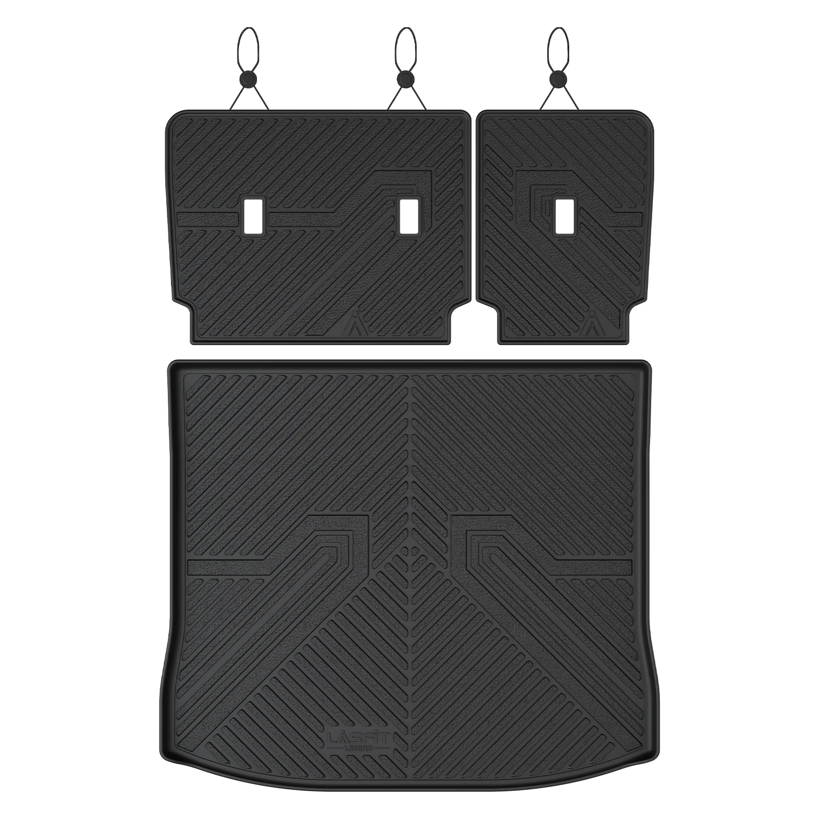 Fit for 2015-2024 Ford Edge & Edge ST Floor Mats or Seatback & Cargo Mats - Image 18