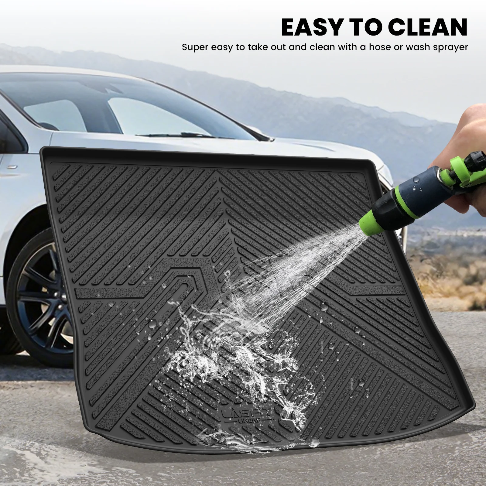 Fit for 2015-2024 Ford Edge & Edge ST Floor Mats or Seatback & Cargo Mats - Image 22
