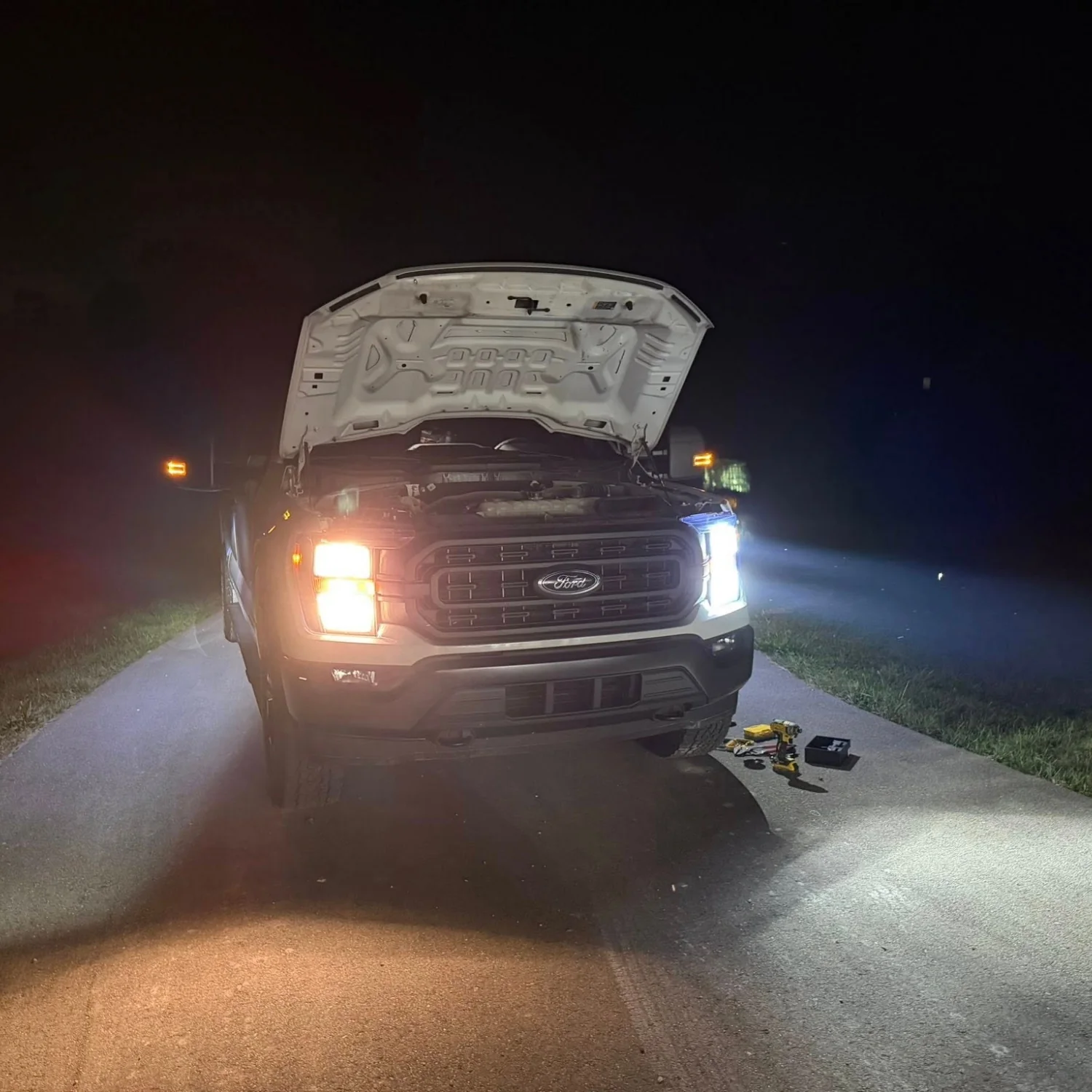 Fit for 2018-2023 Ford F-150 Custom H11 9005 LED Bulbs w/ Dust Cover | Pro-DC Series - Image 4