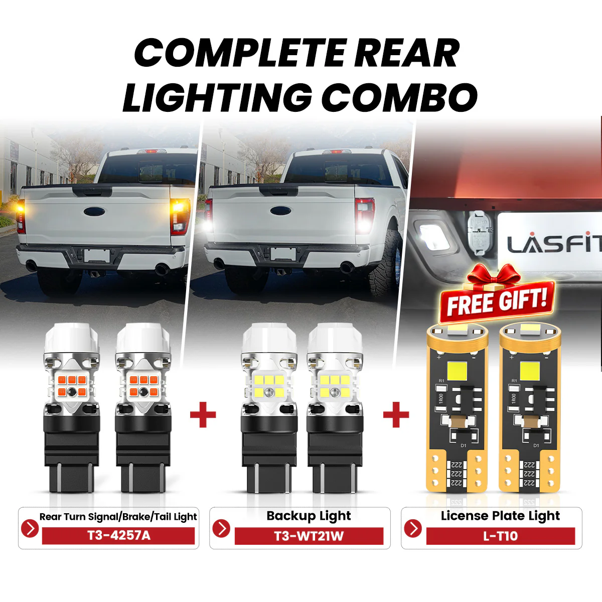 Fit for 2021-2023 Ford F-150 XL STX XLT LED Bulbs Upgrade | Tested and Verified - Image 50