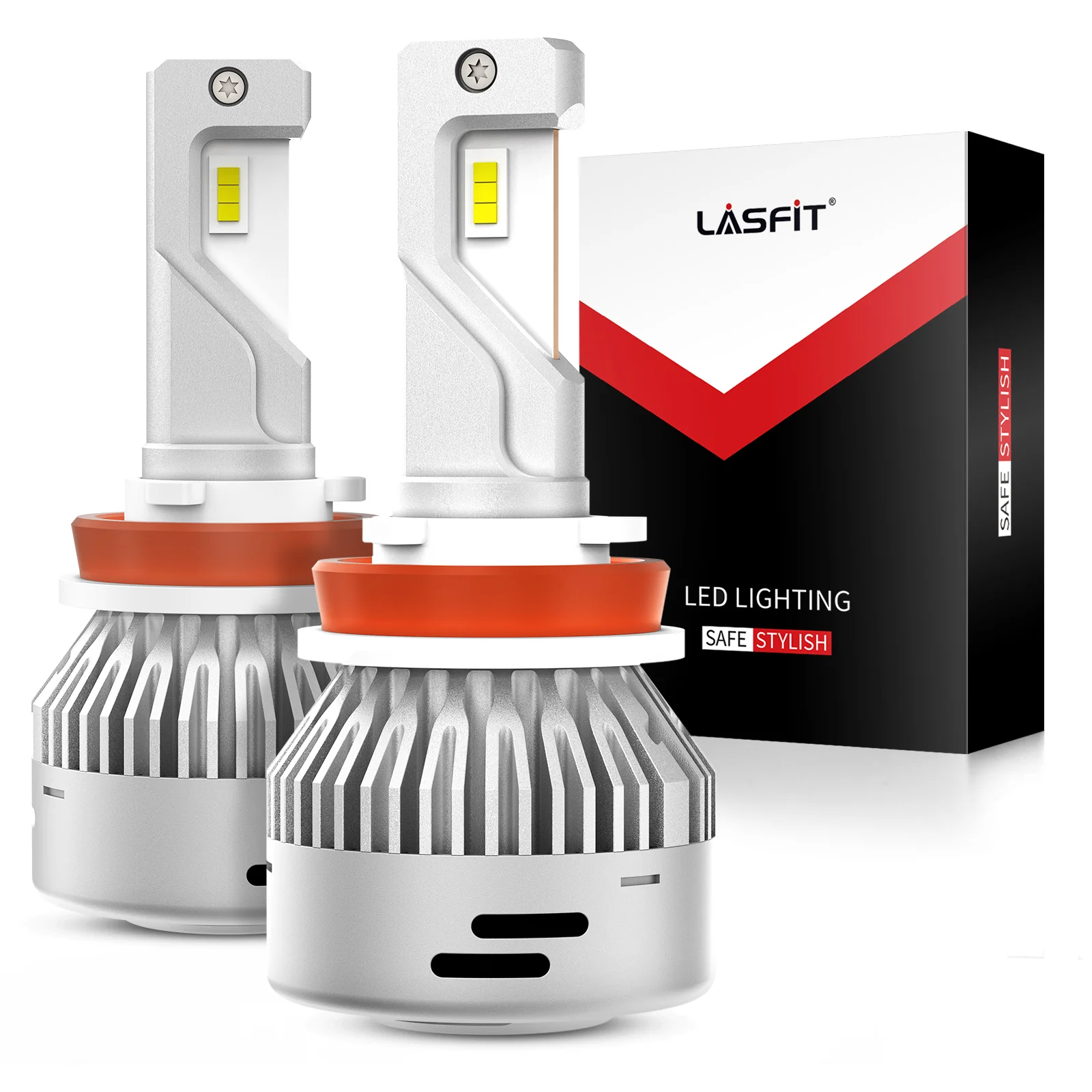 60W H11 LA LD Plus Series Combo Pack | 6,000LM LED Bulbs - Image 7