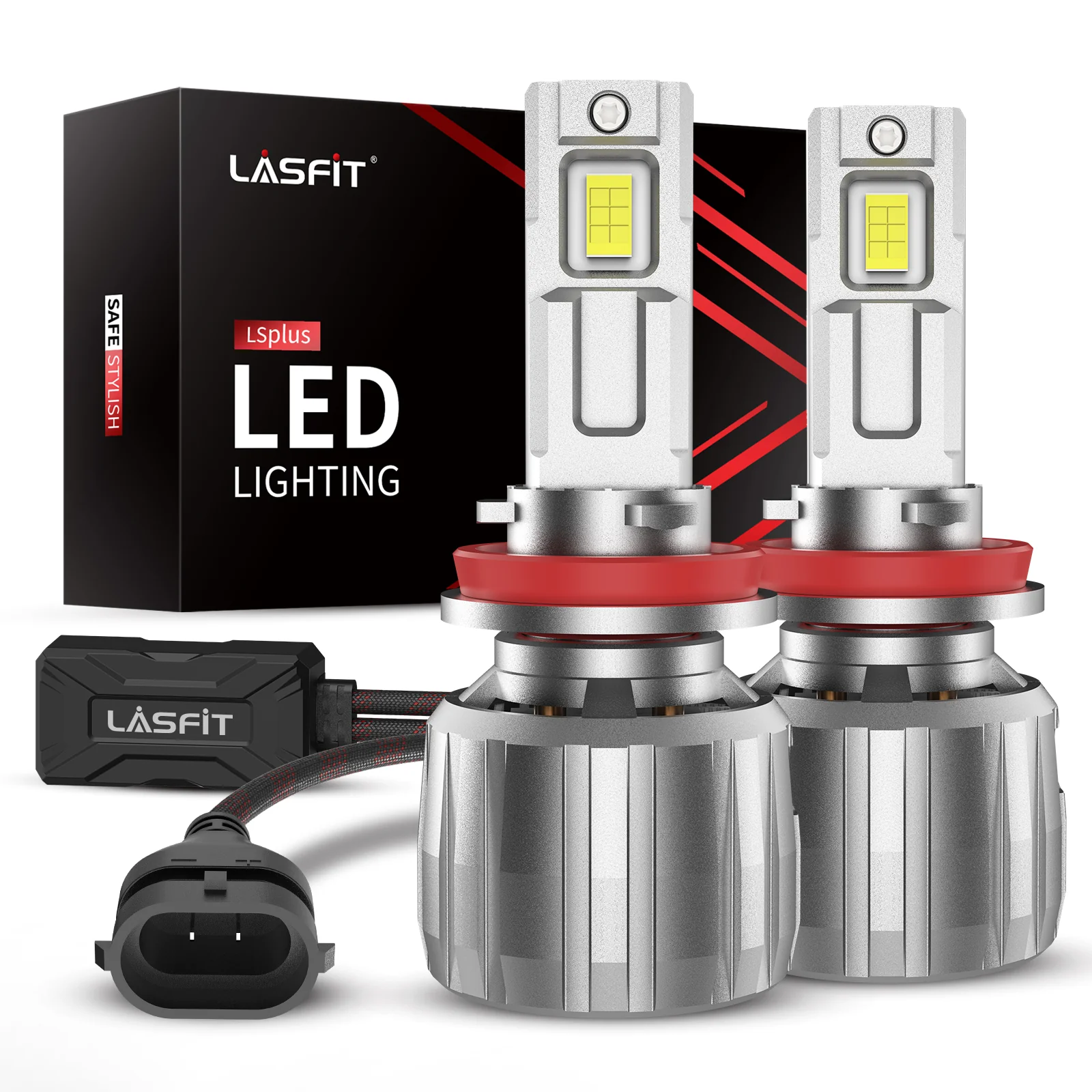 130W/60W H11 LS LA Plus Series Combo Pack | 13,000LM/6,000LM 6000K LED Bulbs - Image 7
