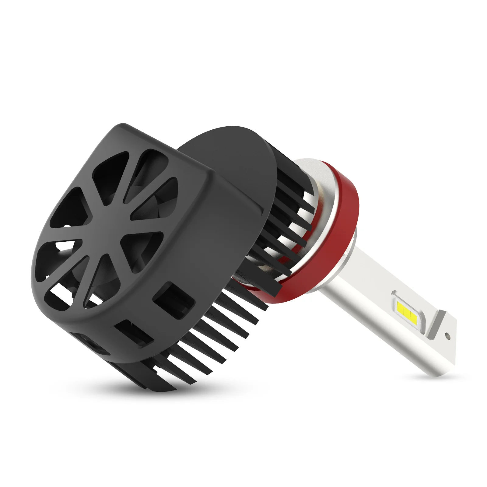 Fit for 2017-2019 Toyota Highlander Custom H11 LED Bulbs with Dust Cover | Pro-DC Series - Image 10