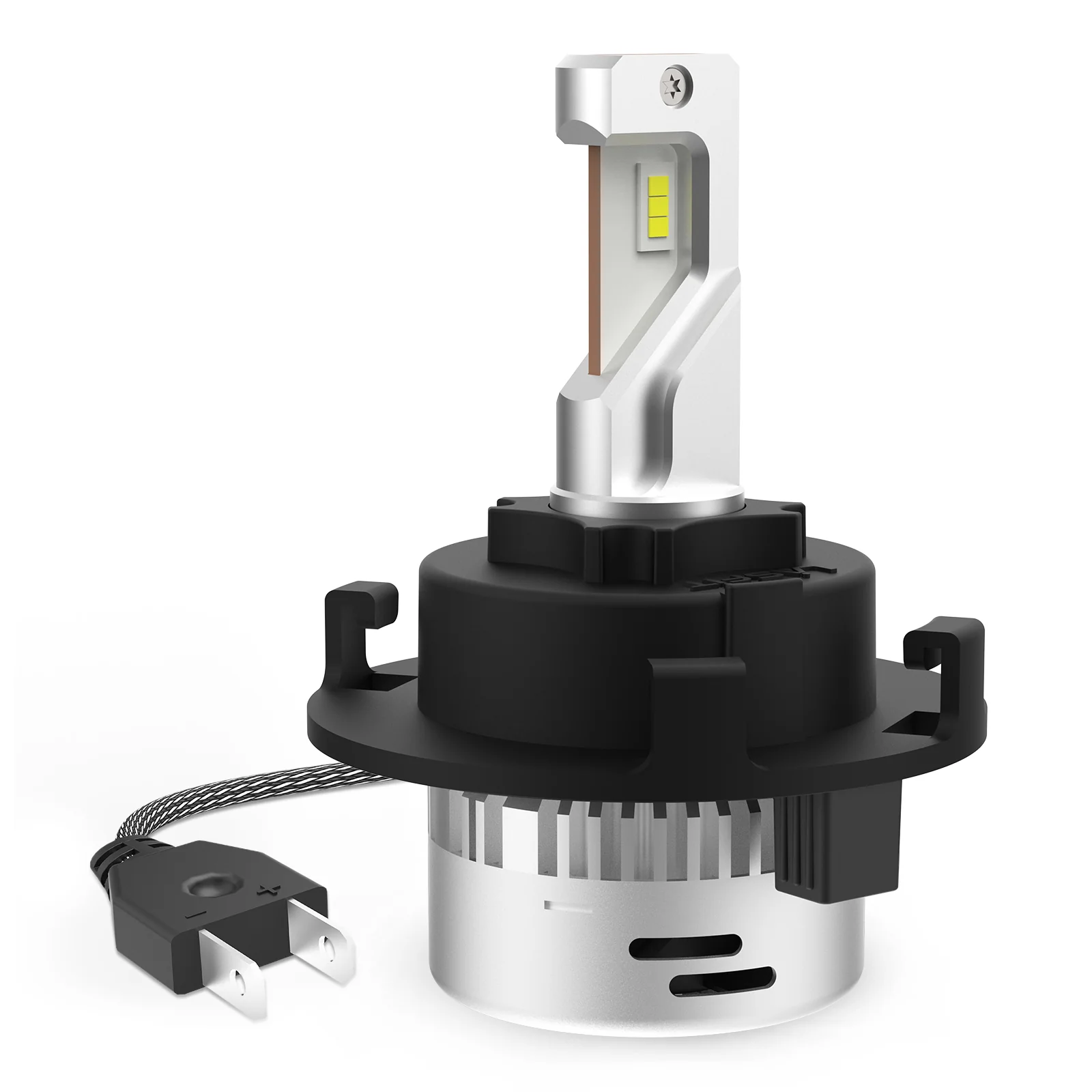H7 LED Bulbs with Retainer Adapter Plug and Play Customized Design for Hyundai/Kia, 2 Bulbs - Image 10