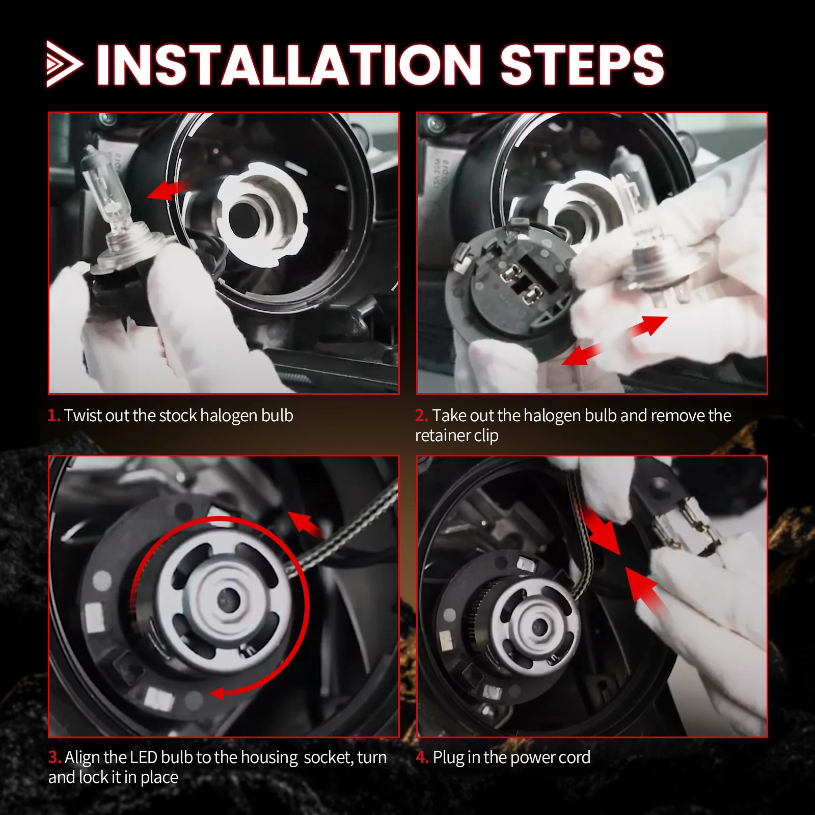 Fit for 2016-2021 Hyundai Tucson Custom H7 LED Bulbs Upgrade | Tested and Verified - Image 16