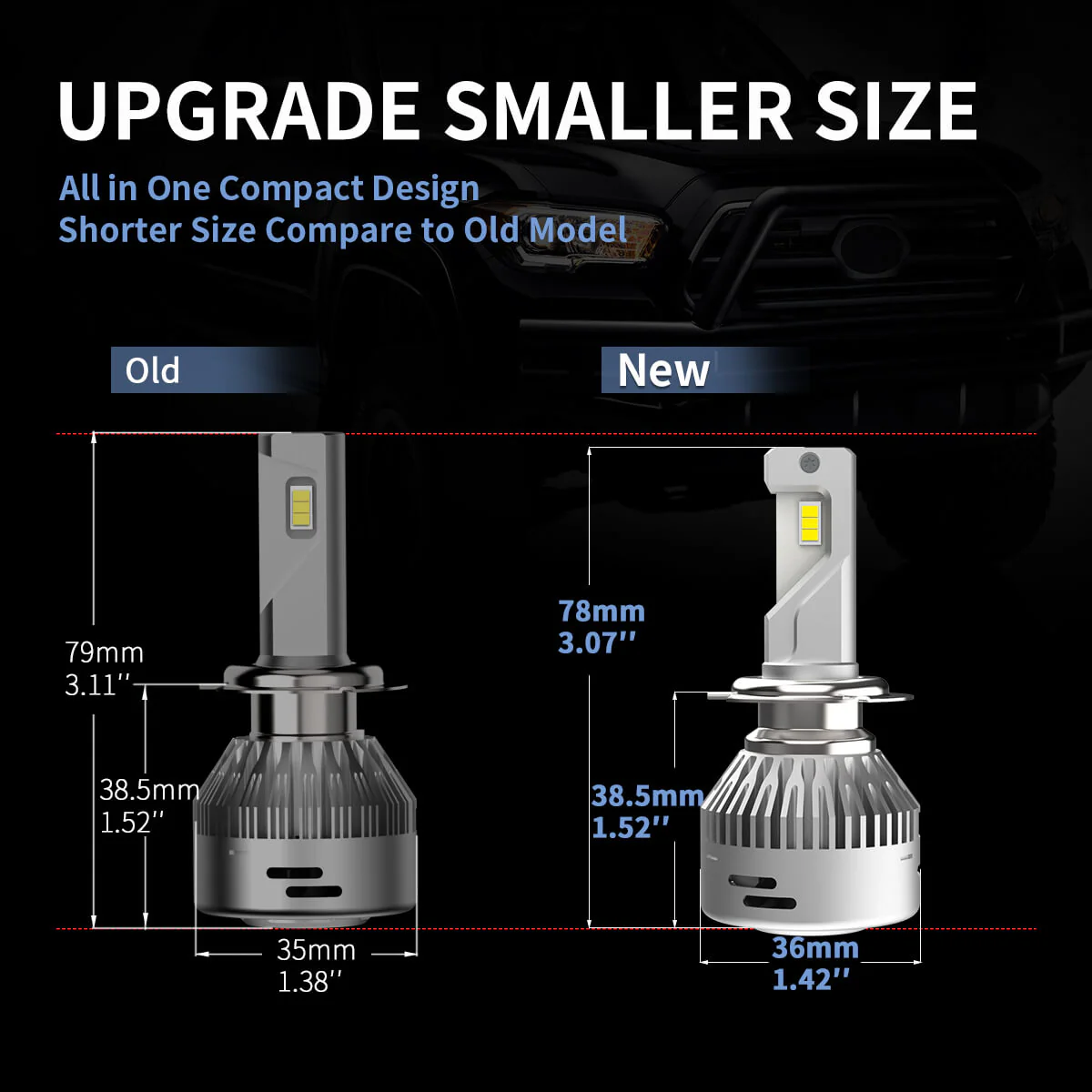Fit for 2012-2018 Mercedes Benz C250 C300 C350 Custom H7 LED Bulbs Exterior Interior Light Plug n Play - Image 31