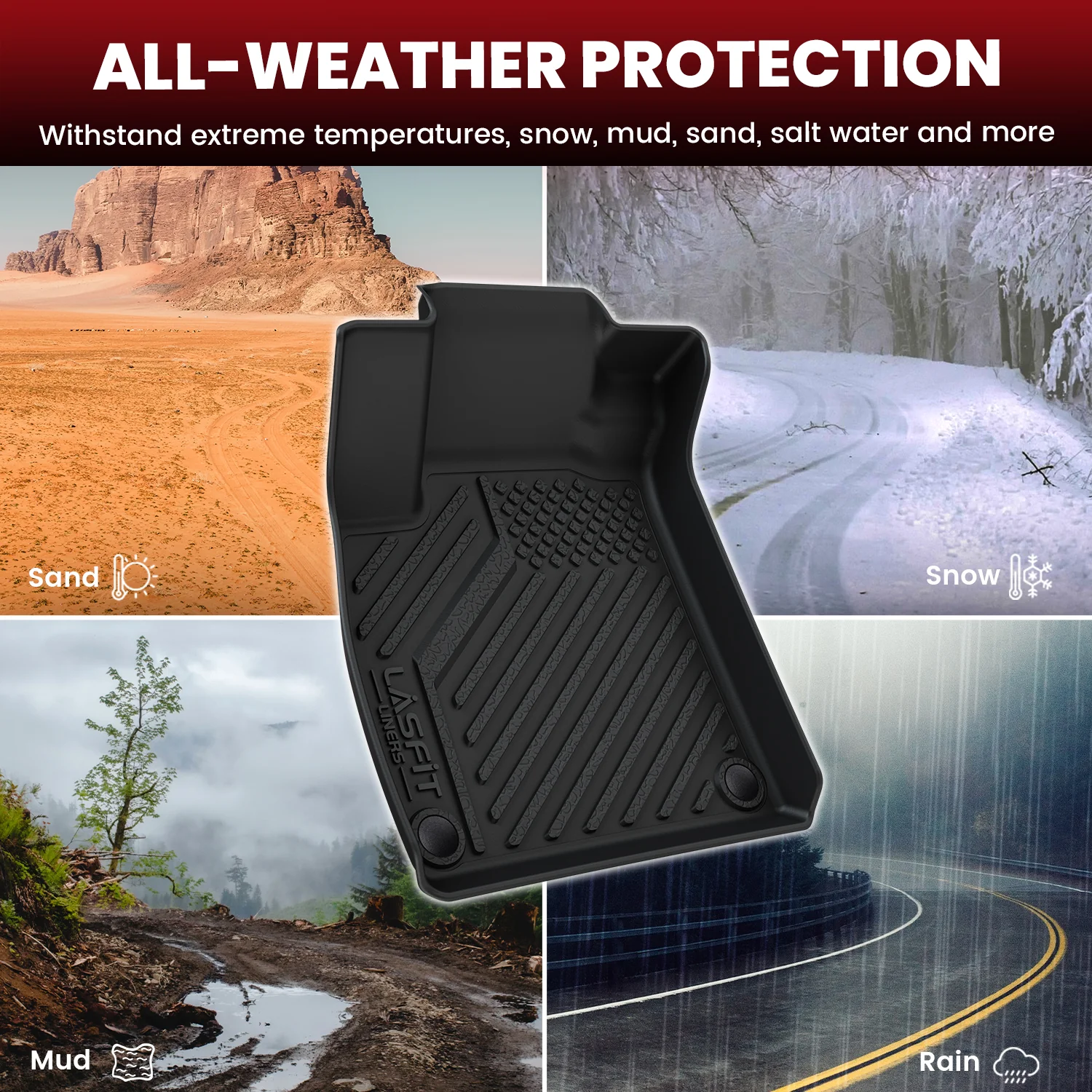 Fit for 2018-2022 Honda Accord Custom Floor Mats or Cargo Mat, Hybrid Model Included - Image 14
