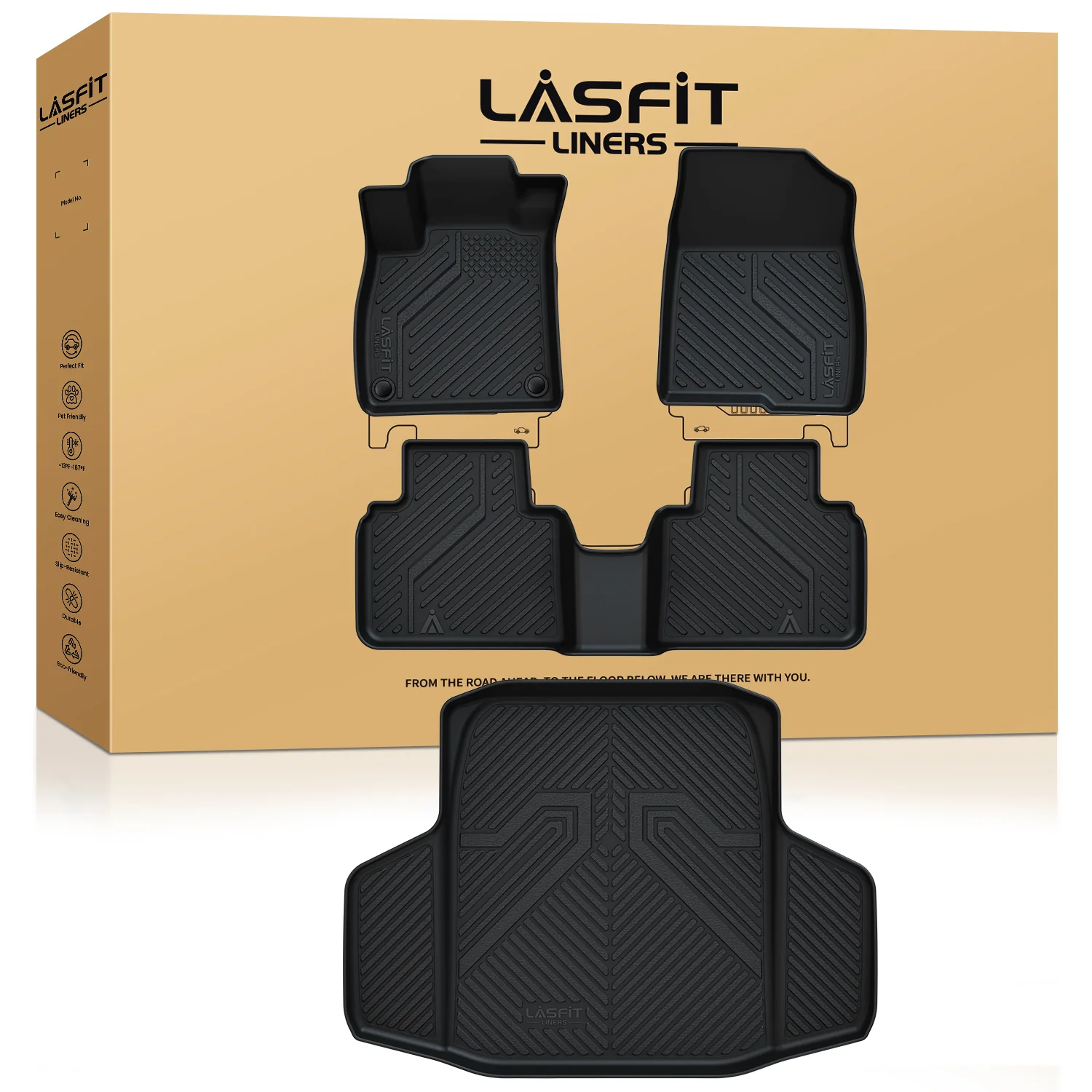 Fit for 2018-2022 Honda Accord Custom Floor Mats or Cargo Mat, Hybrid Model Included - Image 17
