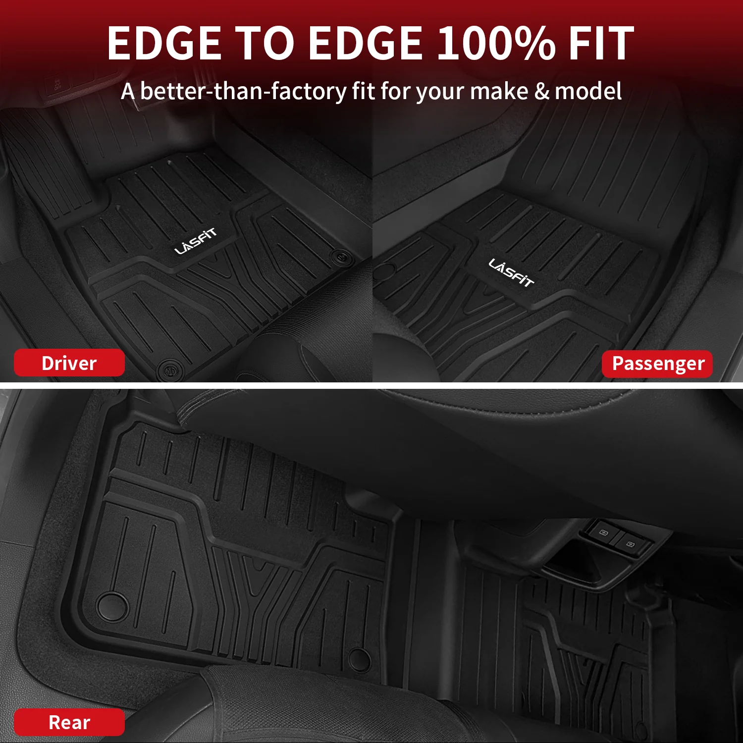Fit for 2018-2022 Honda Accord Custom Floor Mats or Cargo Mat, Hybrid Model Included - Image 3