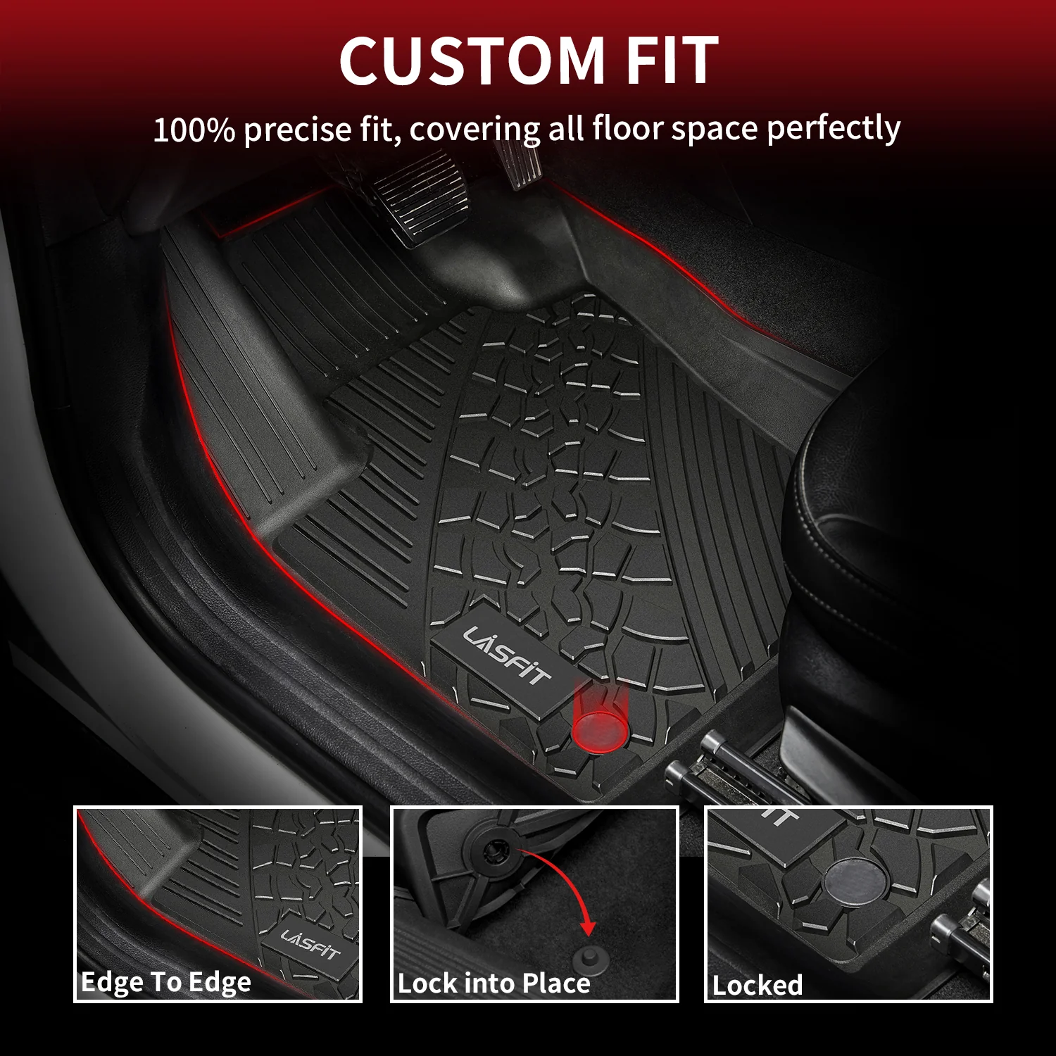 Fit for 2017-2026 Jeep Compass Floor Mats or Cargo Mat - Image 12