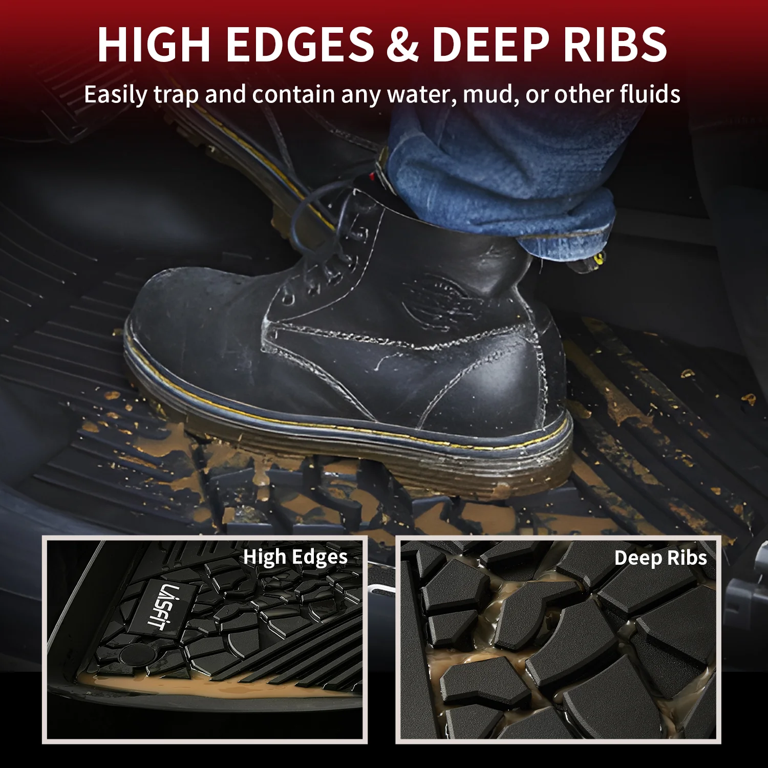 Fit for 2017-2026 Jeep Compass Floor Mats or Cargo Mat - Image 17