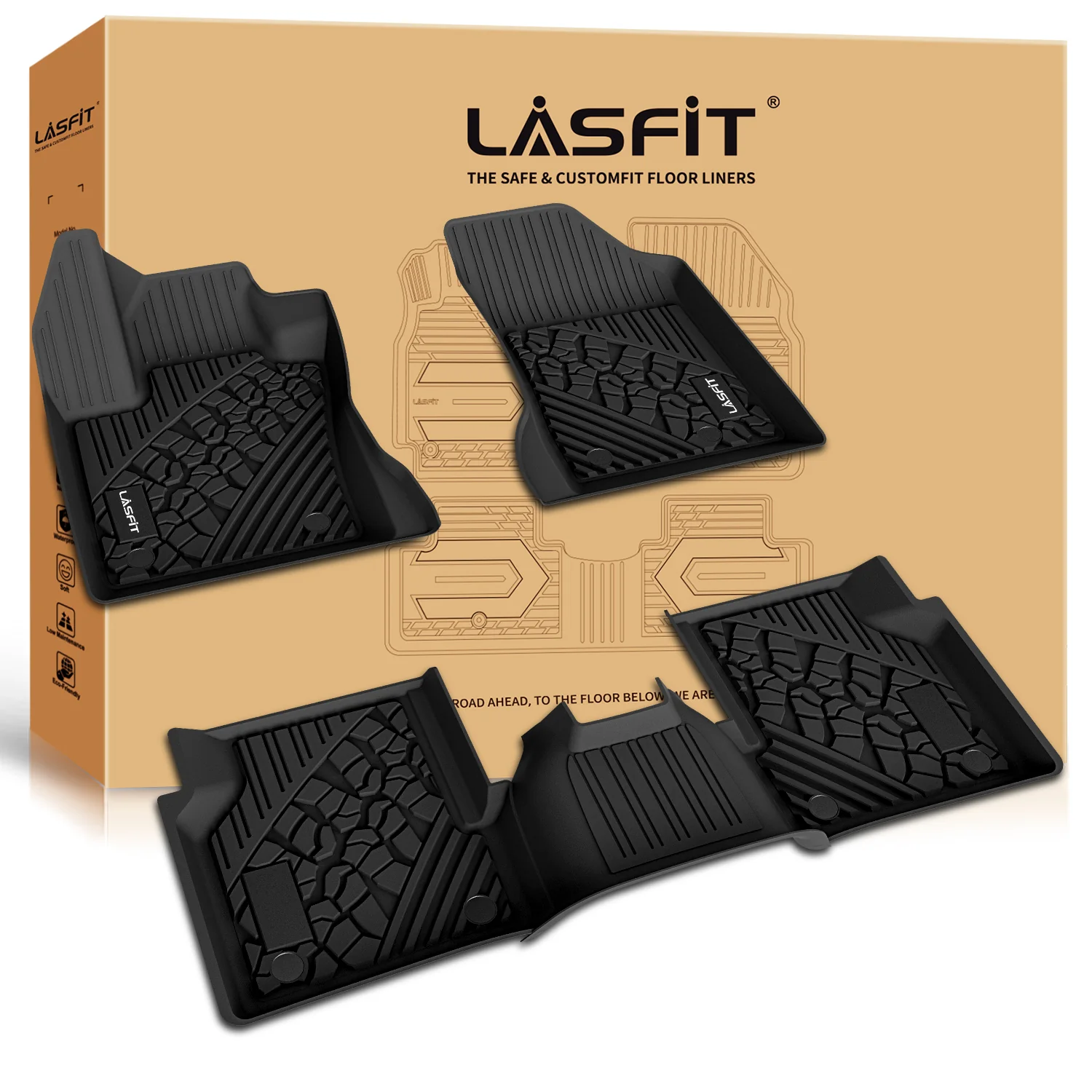 Fit for 2017-2026 Jeep Compass Floor Mats or Cargo Mat - Image 19