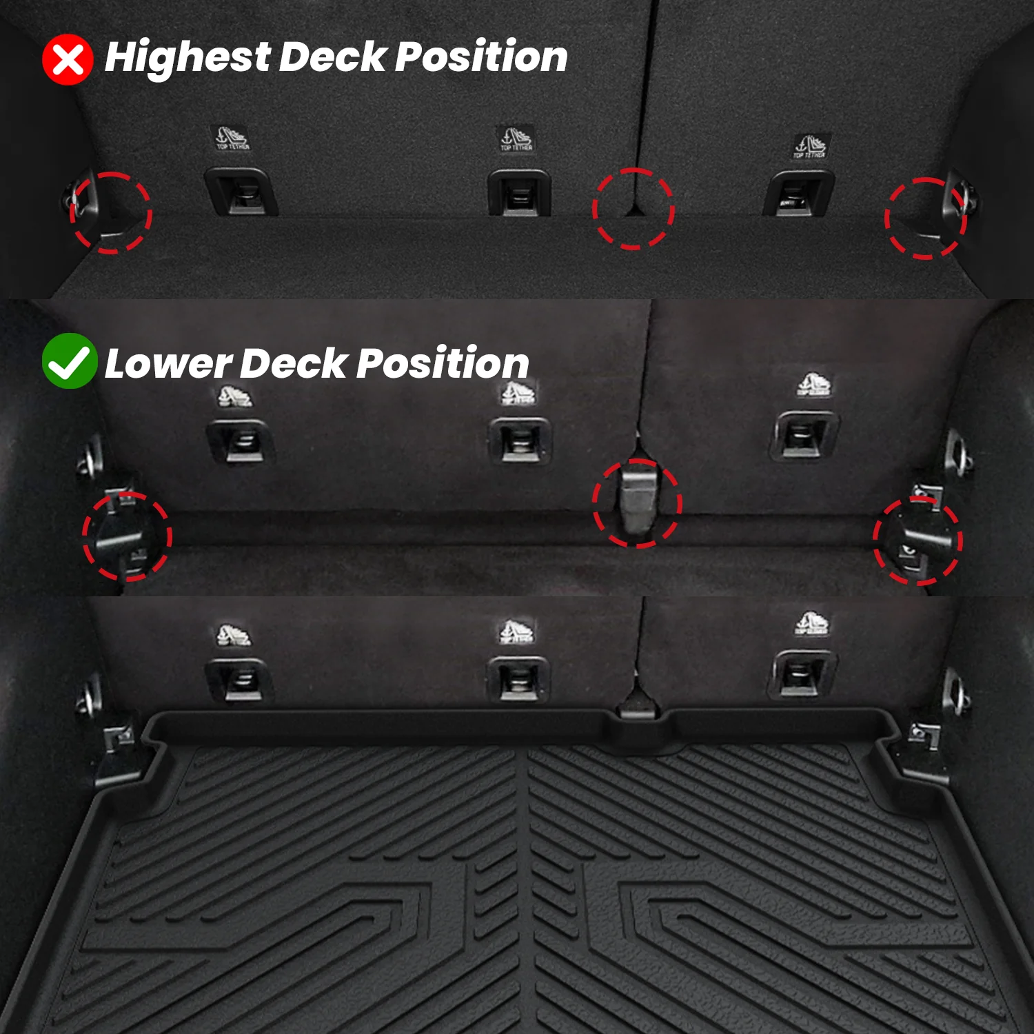 Fit for 2017-2026 Jeep Compass Floor Mats or Cargo Mat - Image 3