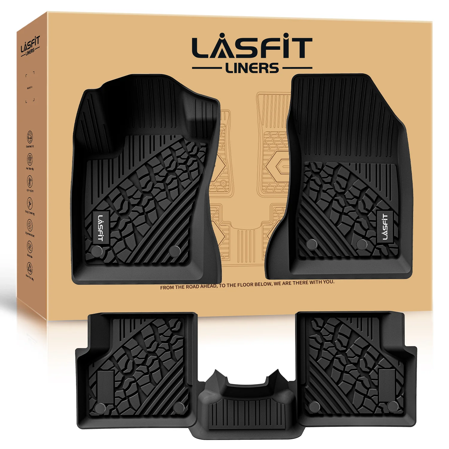 Fit for 2015-2023 Jeep Renegade Floor Mats - Image 10