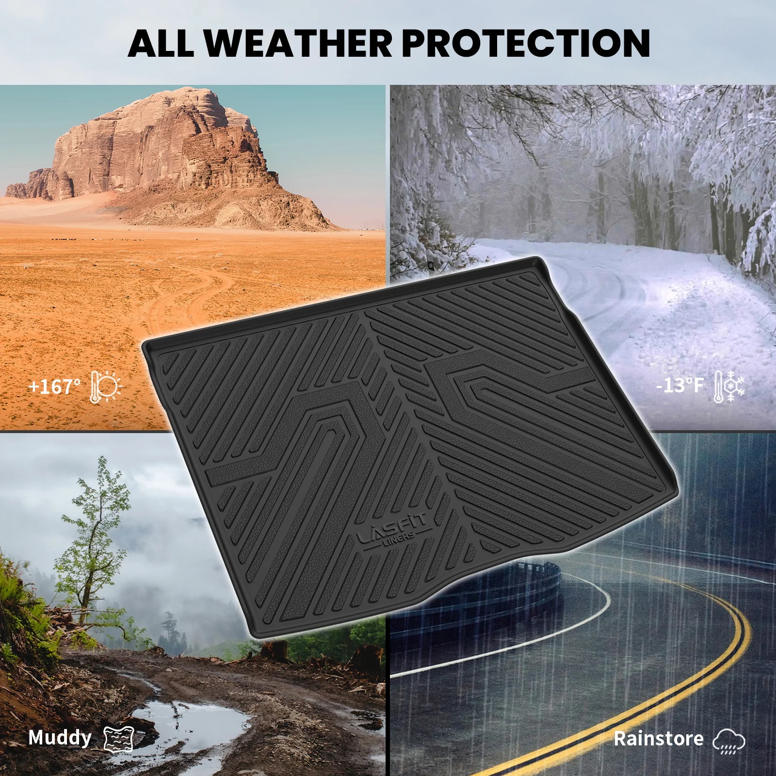 Fit for 2015-2023 Jeep Renegade Floor Mats - Image 15