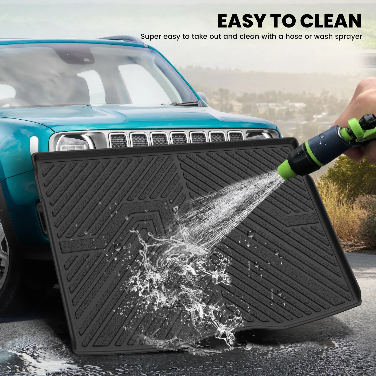 Fit for 2015-2023 Jeep Renegade Floor Mats - Image 17