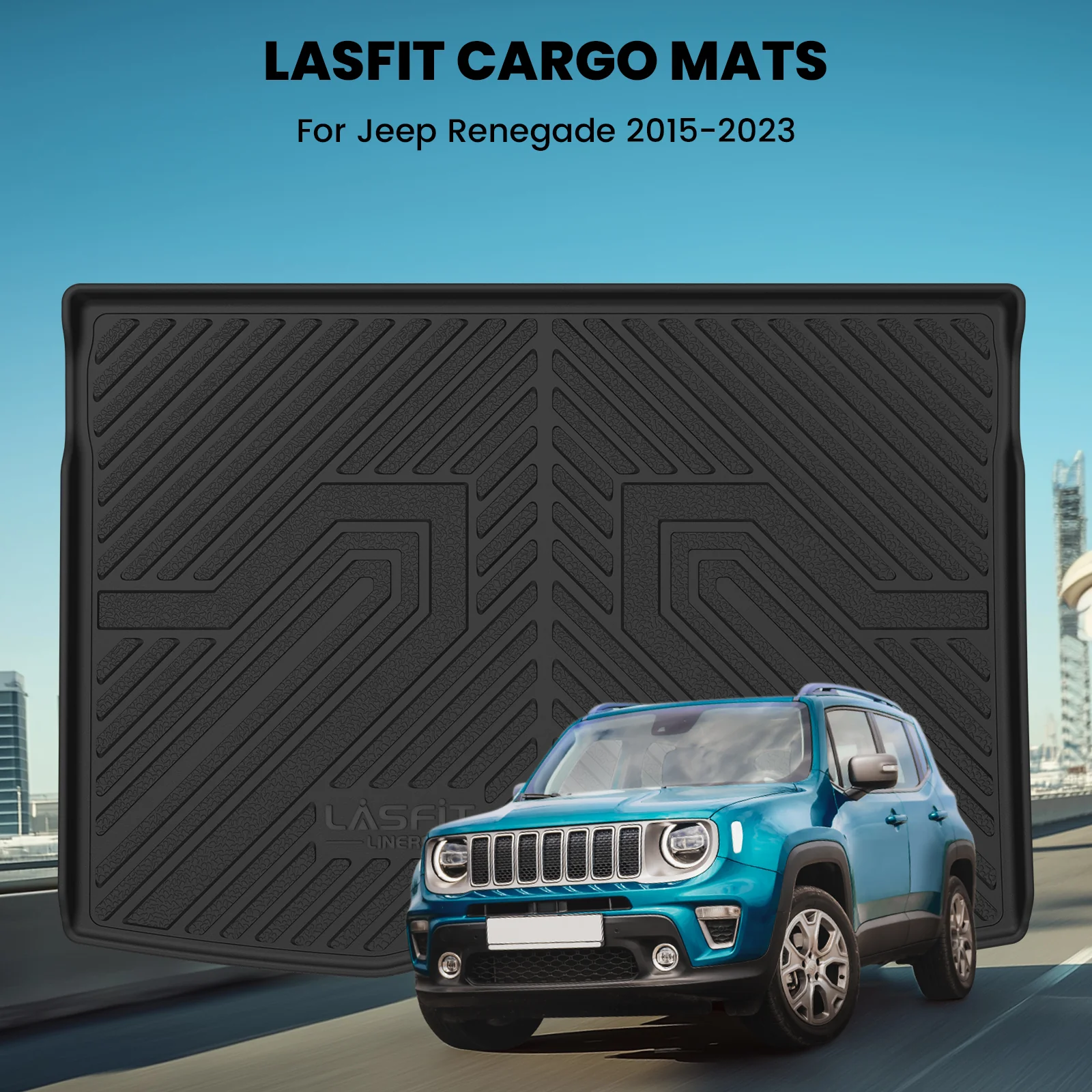 Fit for 2015-2023 Jeep Renegade Floor Mats - Image 18