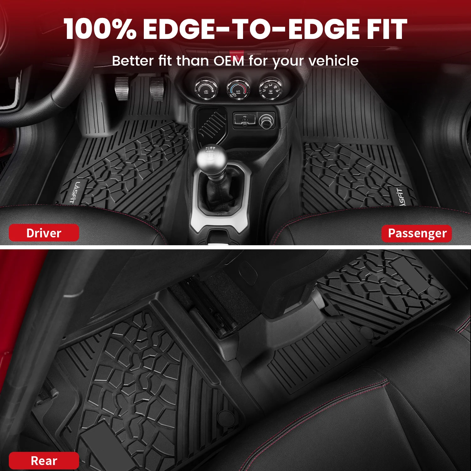 Fit for 2015-2023 Jeep Renegade Floor Mats - Image 25