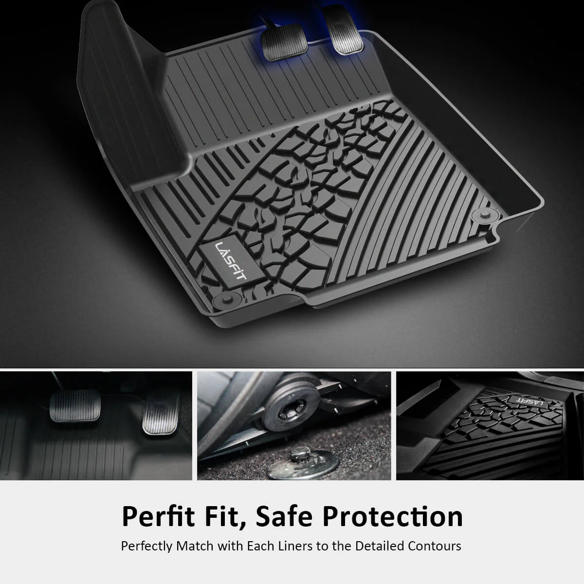 Fit for 2015-2023 Jeep Renegade Floor Mats - Image 9