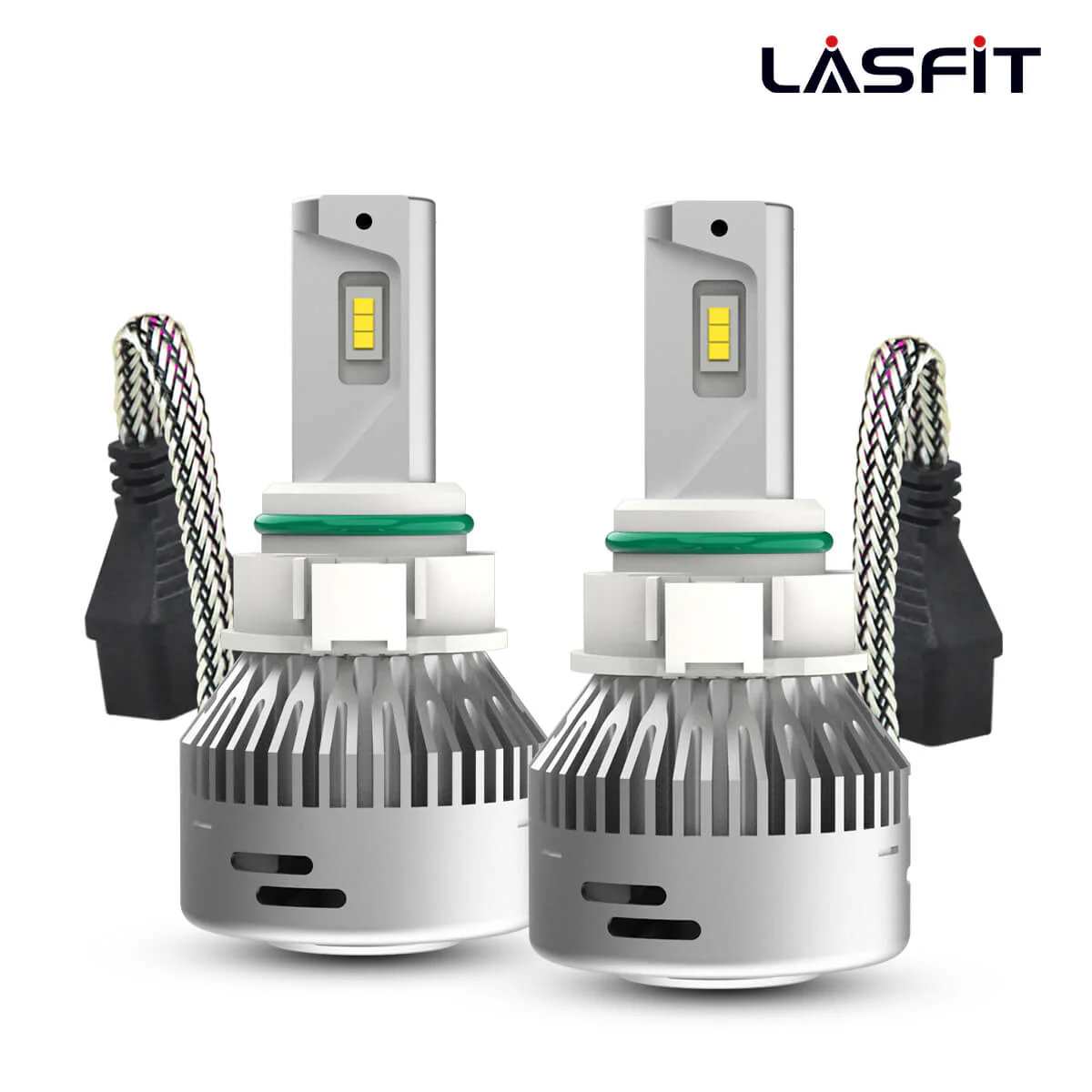 60W 5202 2504 PSX24W LA Plus Series | 6,000LM 6000K LED Fog Light Bulbs - Image 11