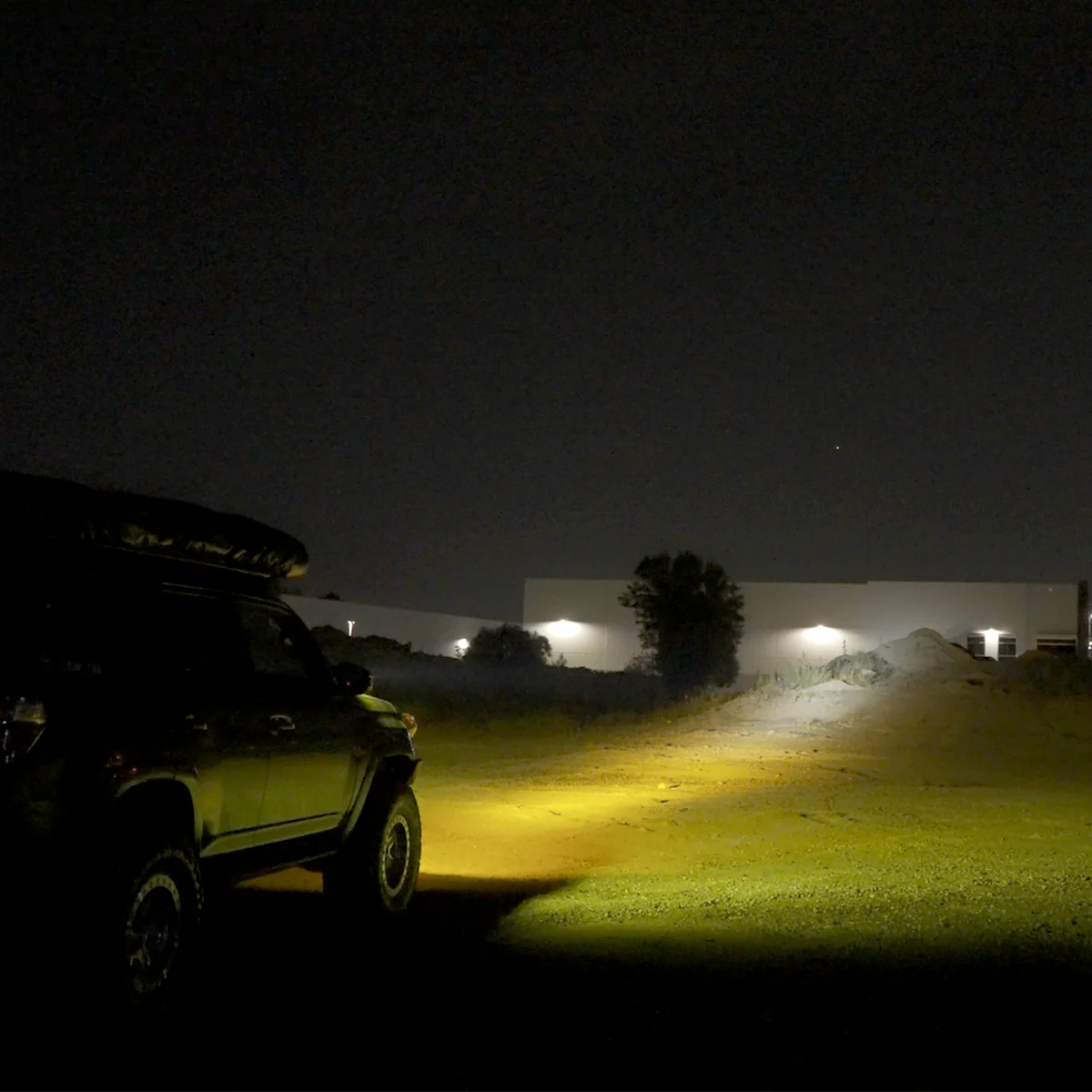 Lasfit 12"/22"/32"/42"/52" Off-Road Slim Single Row Combo Flood Spot Beam LED Amber Light Bars - Image 10