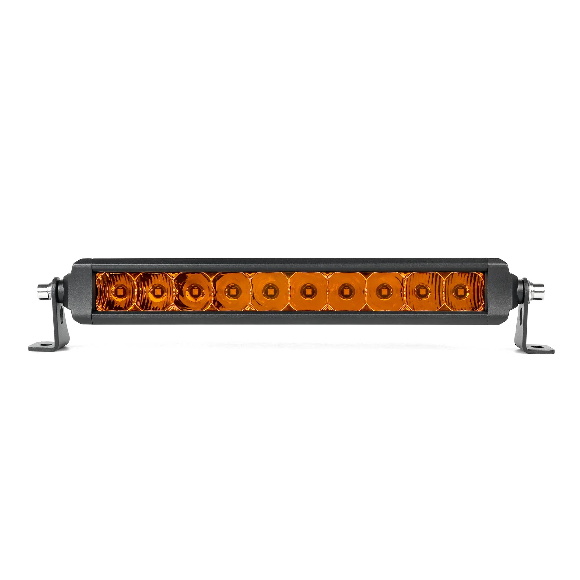 Lasfit 12"/22"/32"/42"/52" Off-Road Slim Single Row Combo Flood Spot Beam LED Amber Light Bars - Image 3