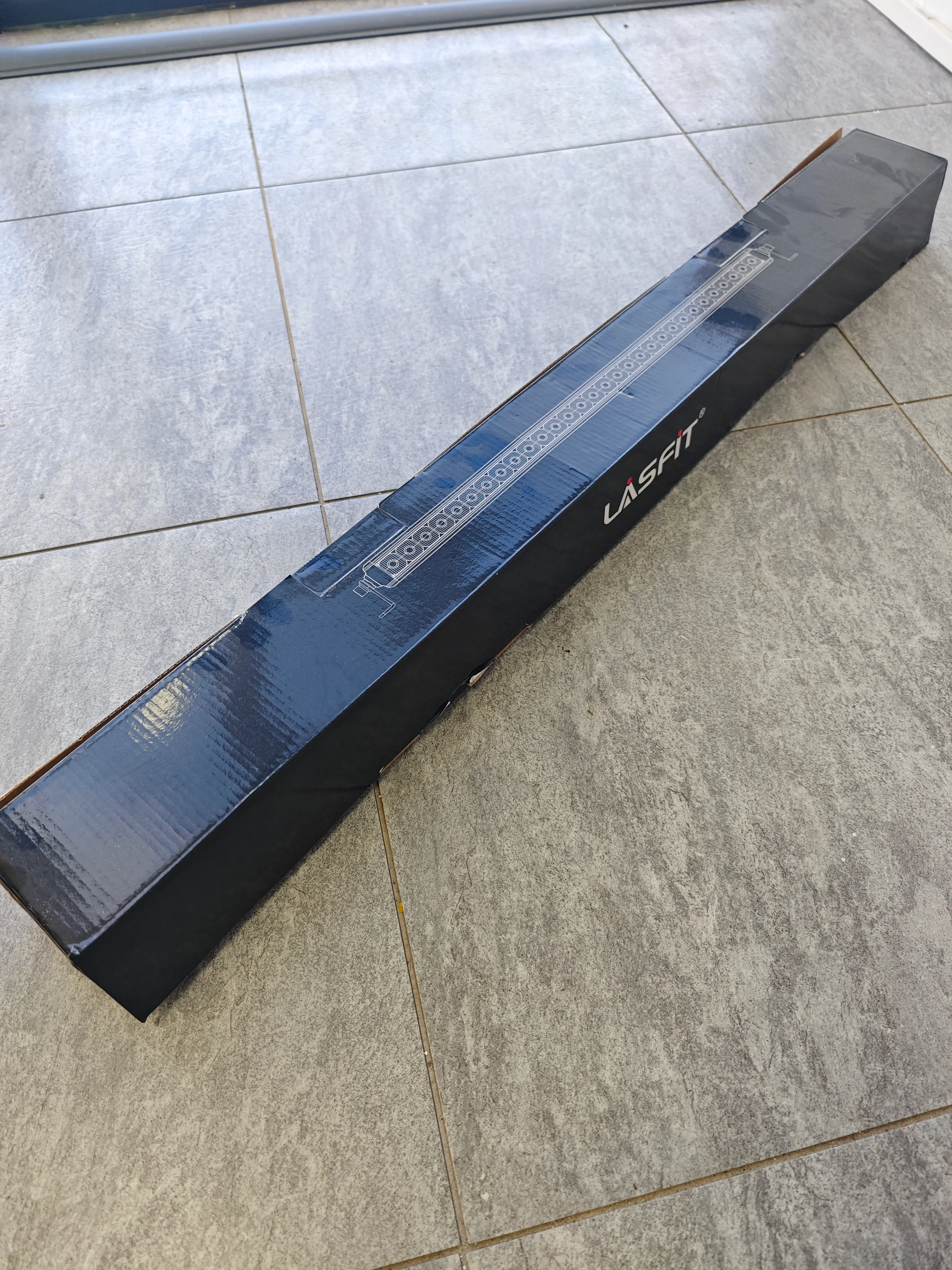 Lasfit 12"/22"/32"/42"/52" Off-Road Slim Single Row Combo Flood Spot Beam LED Amber Light Bars - Image 30