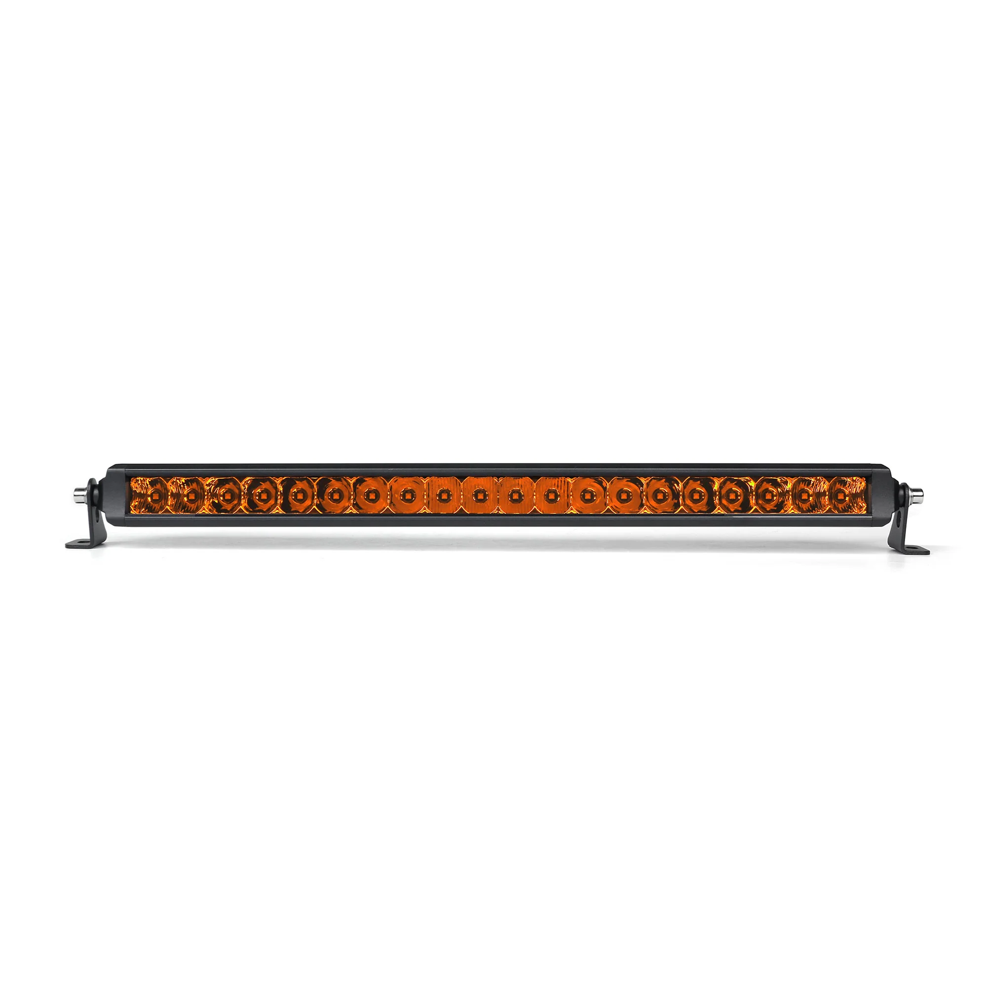 Lasfit 12"/22"/32"/42"/52" Off-Road Slim Single Row Combo Flood Spot Beam LED Amber Light Bars - Image 34