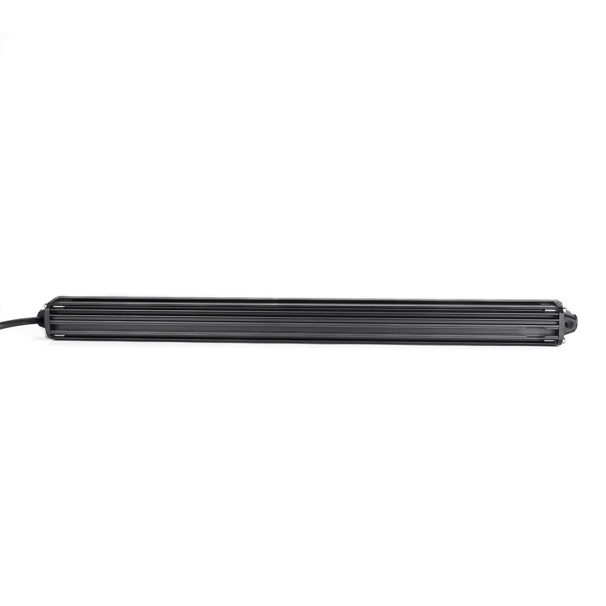Lasfit 12"/22"/32"/42"/52" Off-Road Slim Single Row Combo Flood Spot Beam LED Amber Light Bars - Image 35