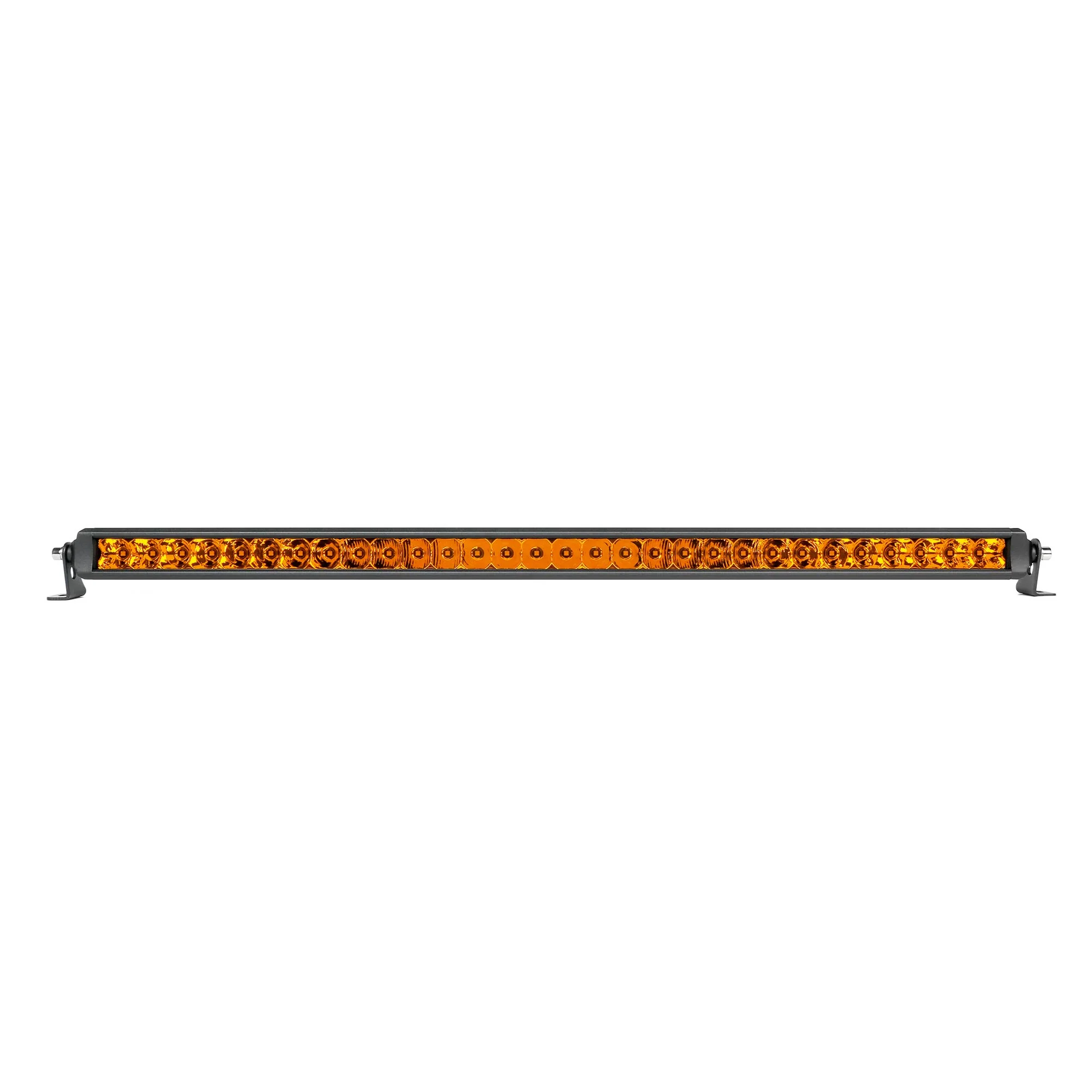 Lasfit 12"/22"/32"/42"/52" Off-Road Slim Single Row Combo Flood Spot Beam LED Amber Light Bars - Image 42