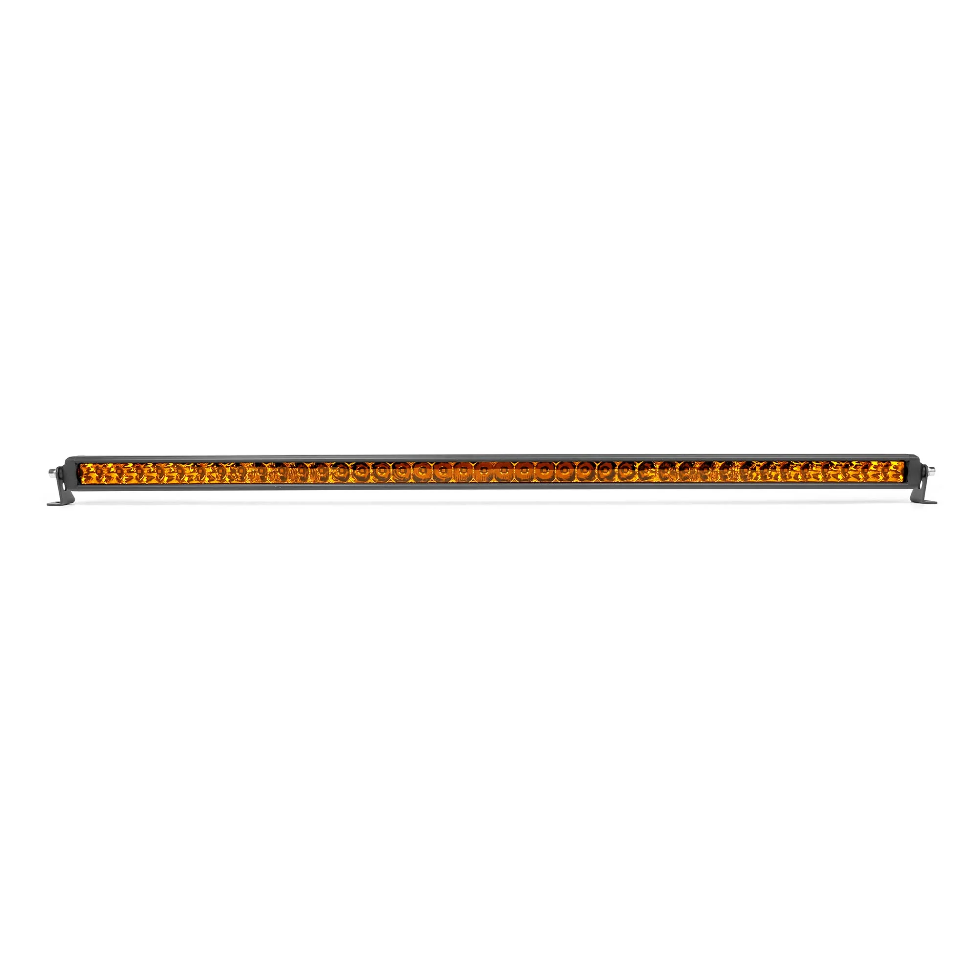 Lasfit 12"/22"/32"/42"/52" Off-Road Slim Single Row Combo Flood Spot Beam LED Amber Light Bars - Image 49