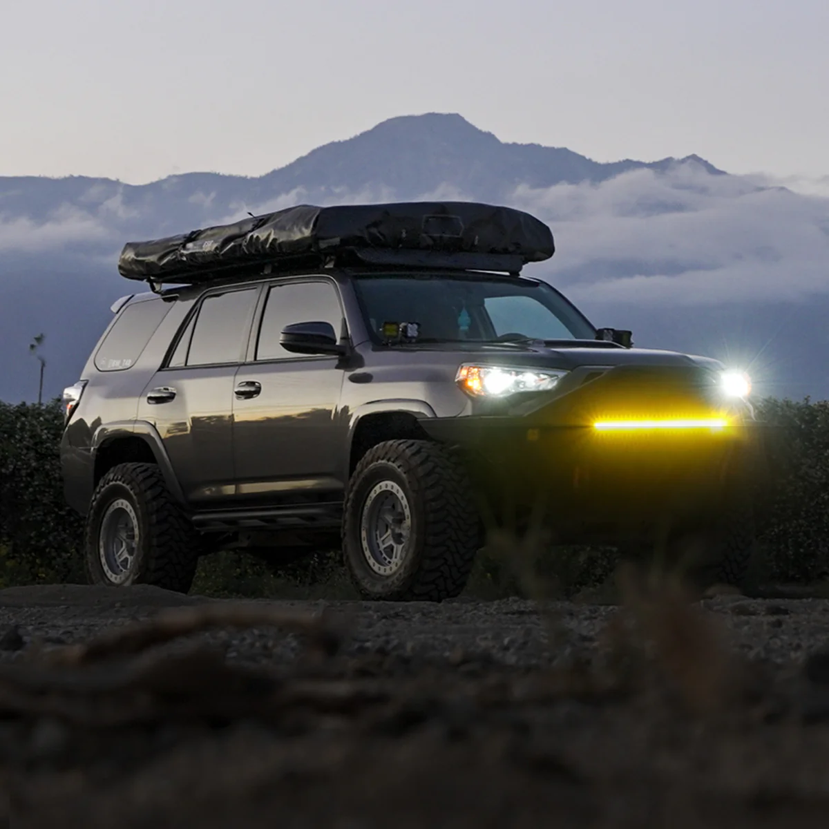 Lasfit 12"/22"/32"/42"/52" Off-Road Slim Single Row Combo Flood Spot Beam LED Amber Light Bars - Image 9