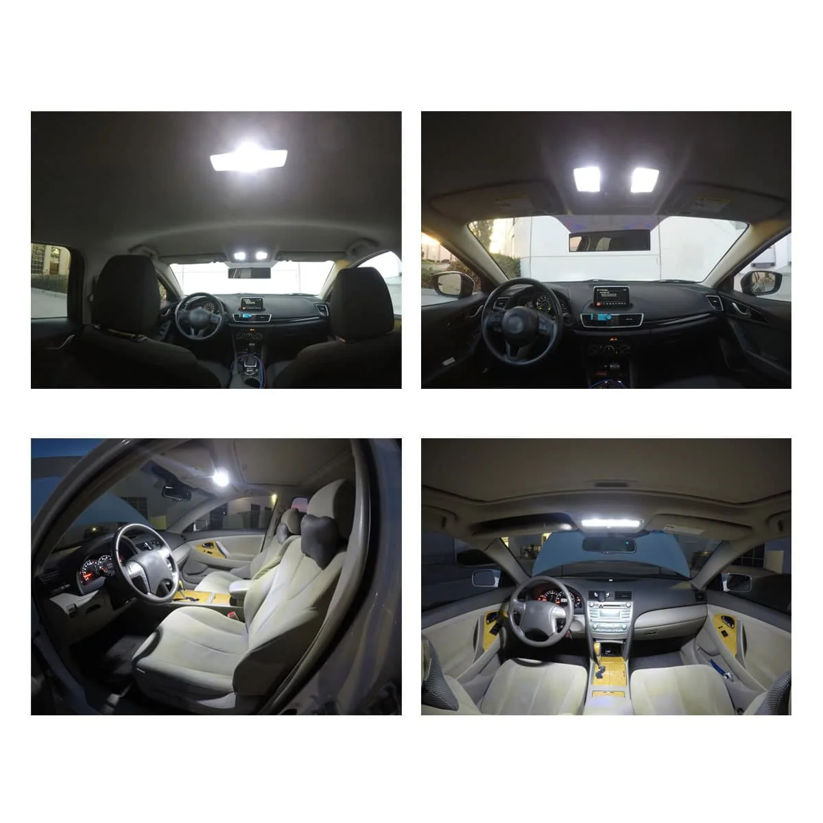 39MM DE3425 6461 LED Dome Map Courtesy Trunk Light Bulb, 2 Bulbs - Image 7
