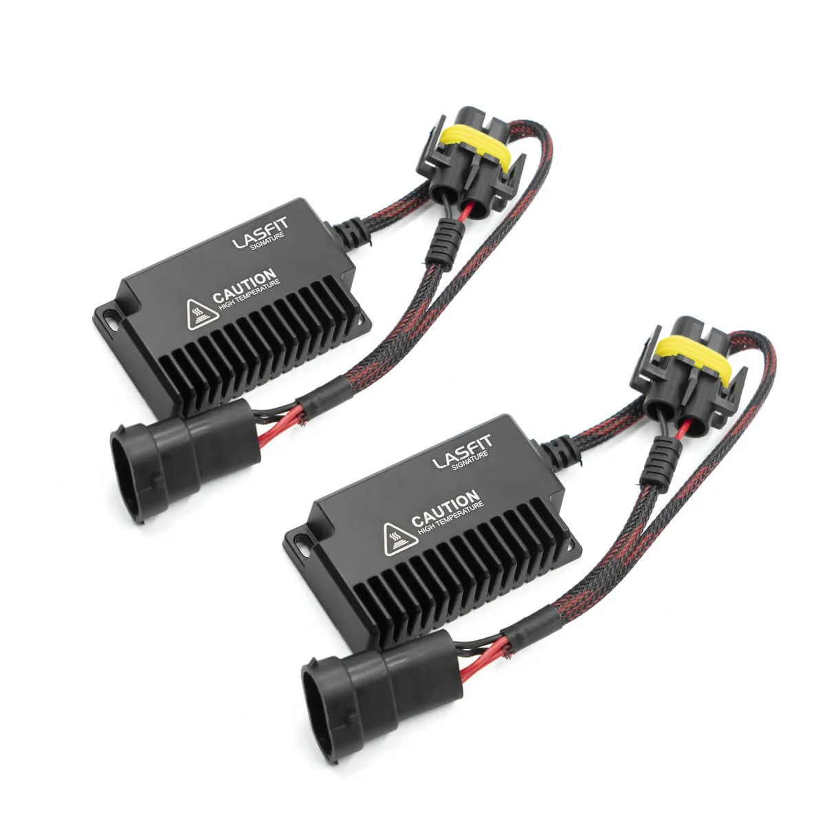 H11 H9 H8 LED Bulb Load Resistor Harness Anti-Flicker Warning Canceler - Image 8