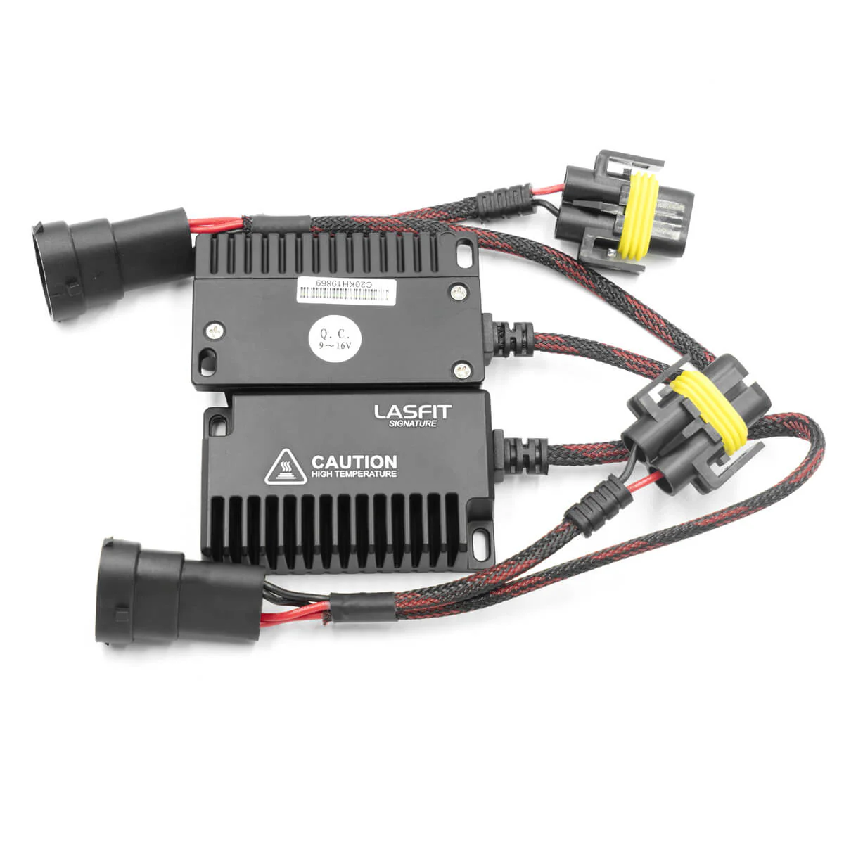 H11 H9 H8 LED Bulb Load Resistor Harness Anti-Flicker Warning Canceler - Image 9
