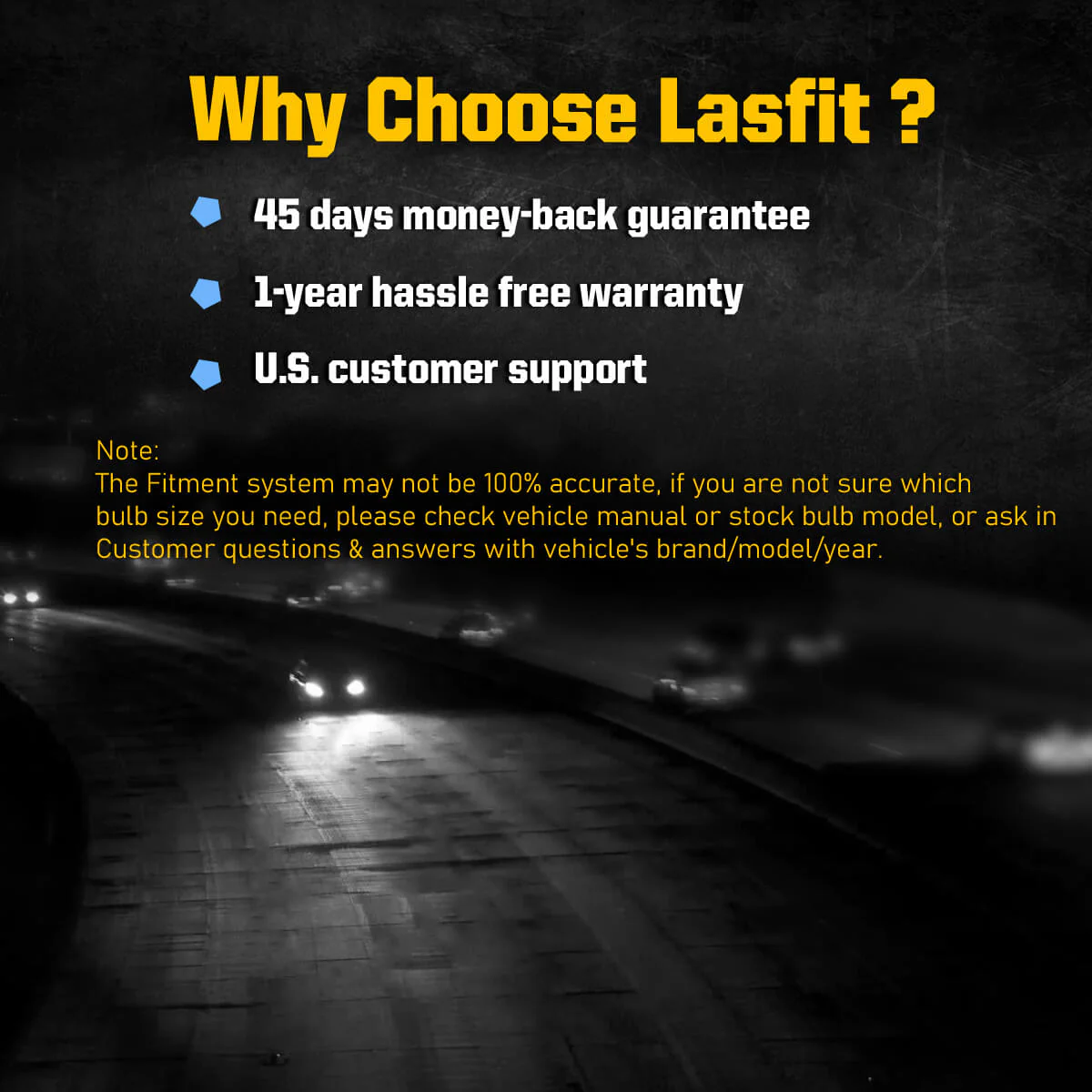 50W PSX26W 12278 LC Plus Series | 5,000LM 6000K LED Fog Light Bulbs - Image 5