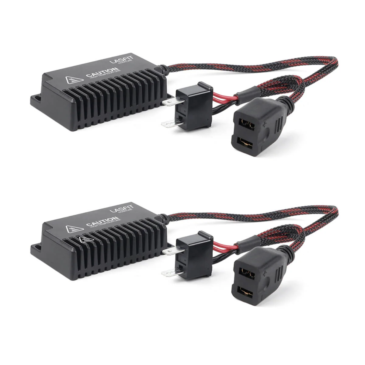 H7 LED Bulb Load Resistor Harness Anti-Hyper Flash Error Free - Image 8