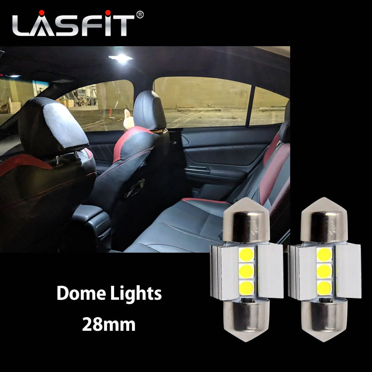 Fit for 2015-2017 Subaru WRX STI LED Bulbs Exterior Interior Lights - Image 25