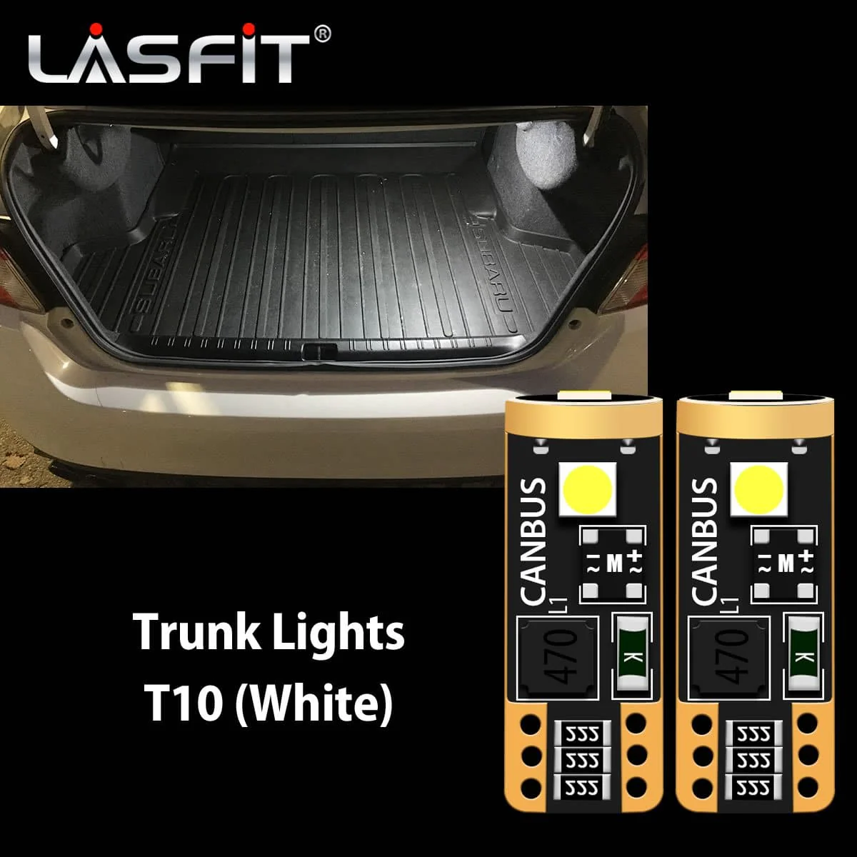Fit for 2015-2017 Subaru WRX STI LED Bulbs Exterior Interior Lights - Image 31
