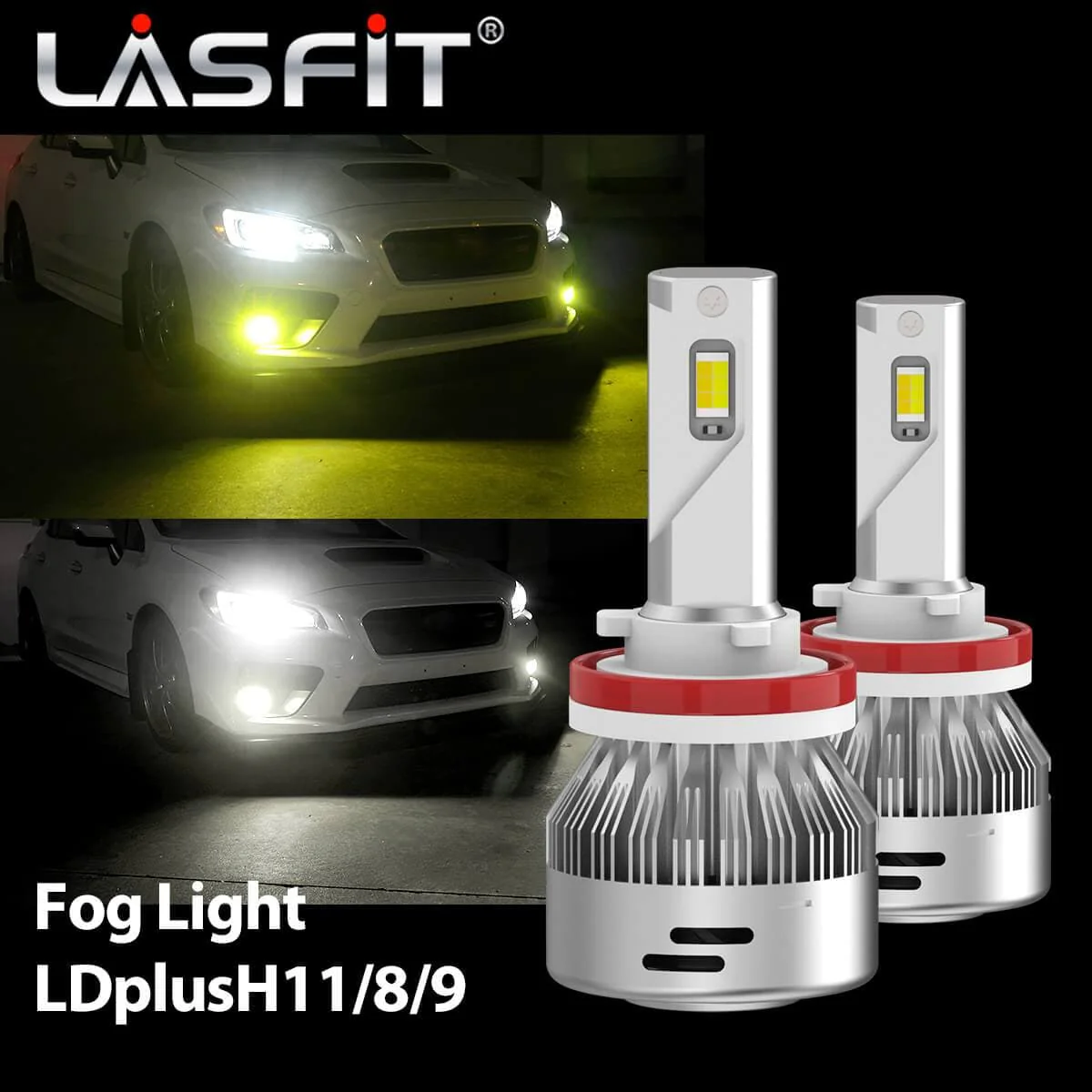 Fit for 2015-2017 Subaru WRX STI LED Bulbs Exterior Interior Lights - Image 8