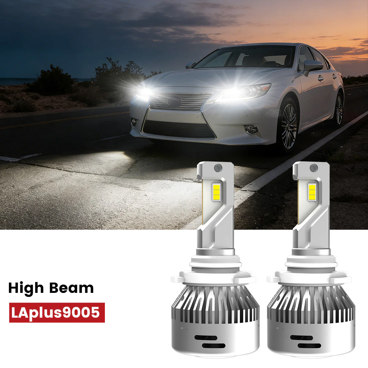 Fit for 2013-2015 Lexus ES350 LED Bulbs Upgrade - Image 11