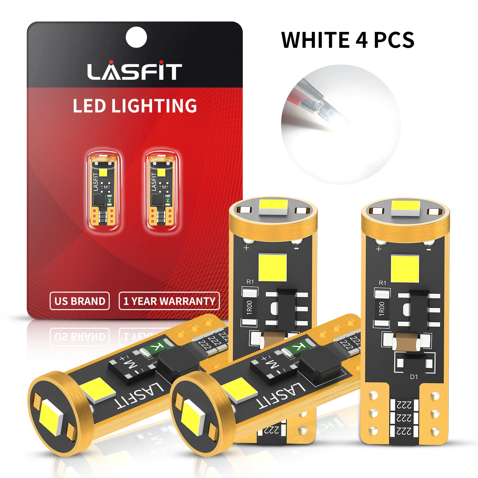Fit for 2013-2015 Lexus ES350 LED Bulbs Upgrade - Image 23