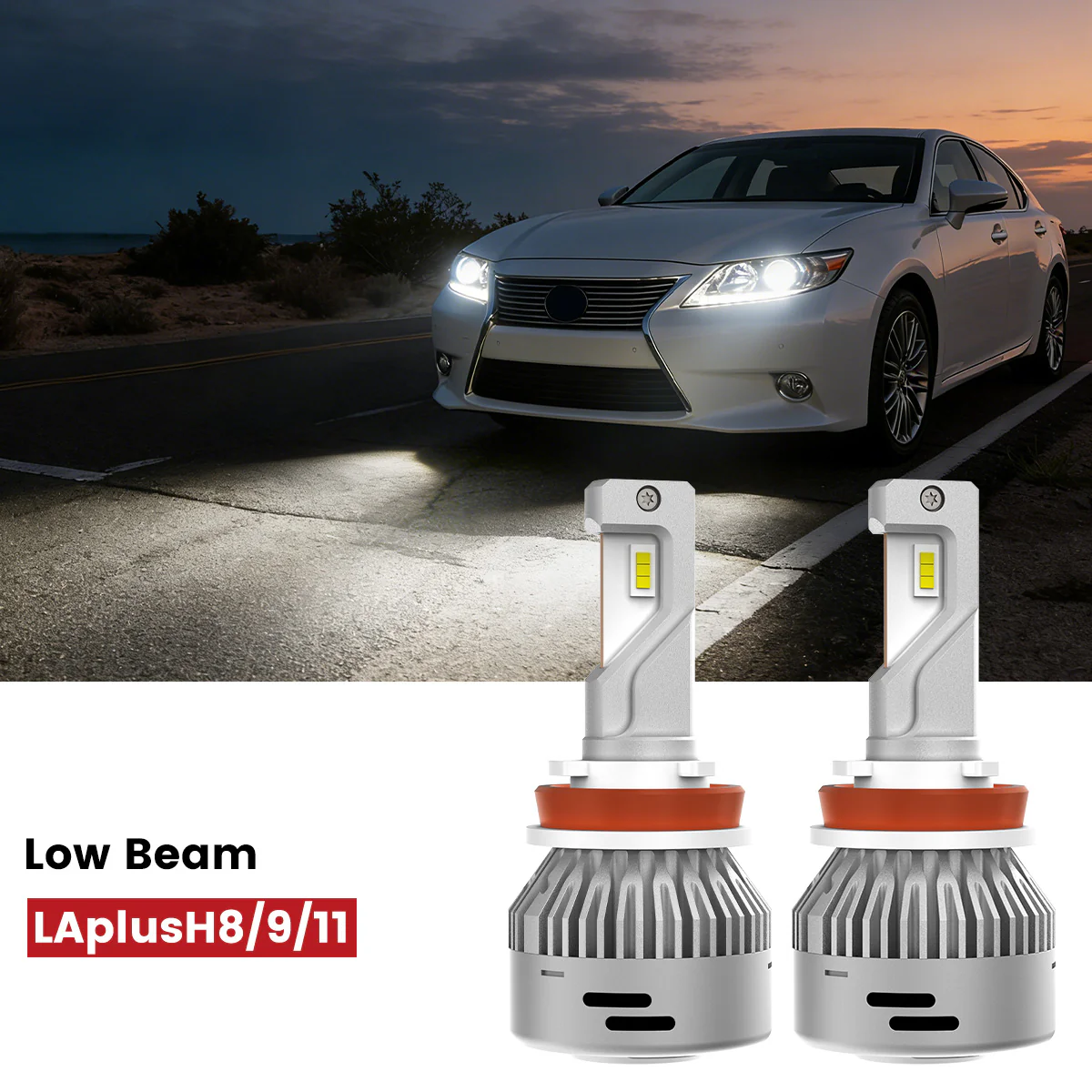 Fit for 2013-2015 Lexus ES350 LED Bulbs Upgrade - Image 4
