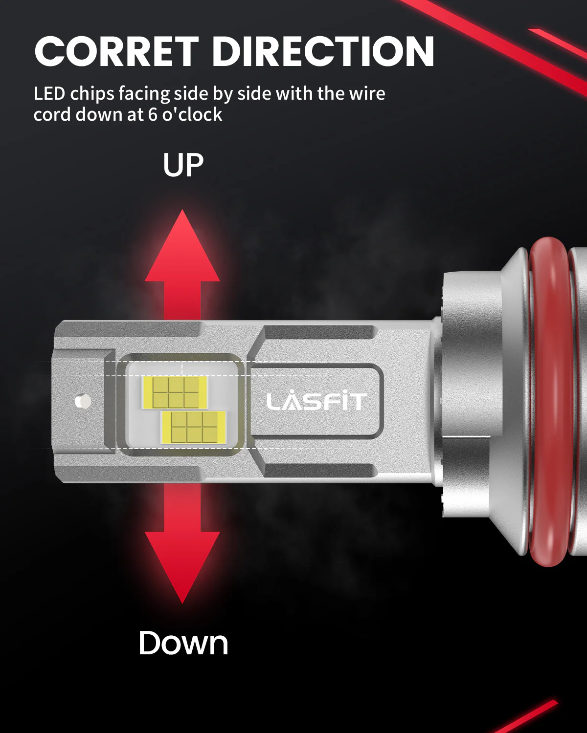 130W 9007 HB5 LS Plus Series | 13,000LM 6000K LED Bulbs - Image 7