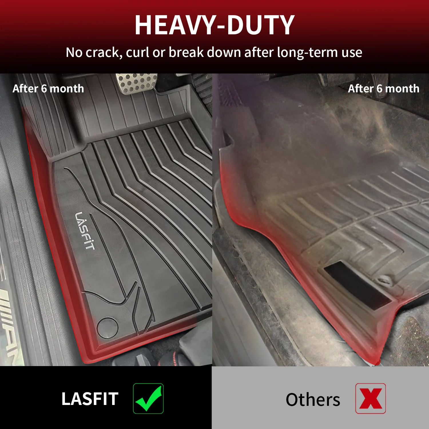 Fit for 2014-2019 Mercedes-Benz CLA-Class Floor Mats - Image 6