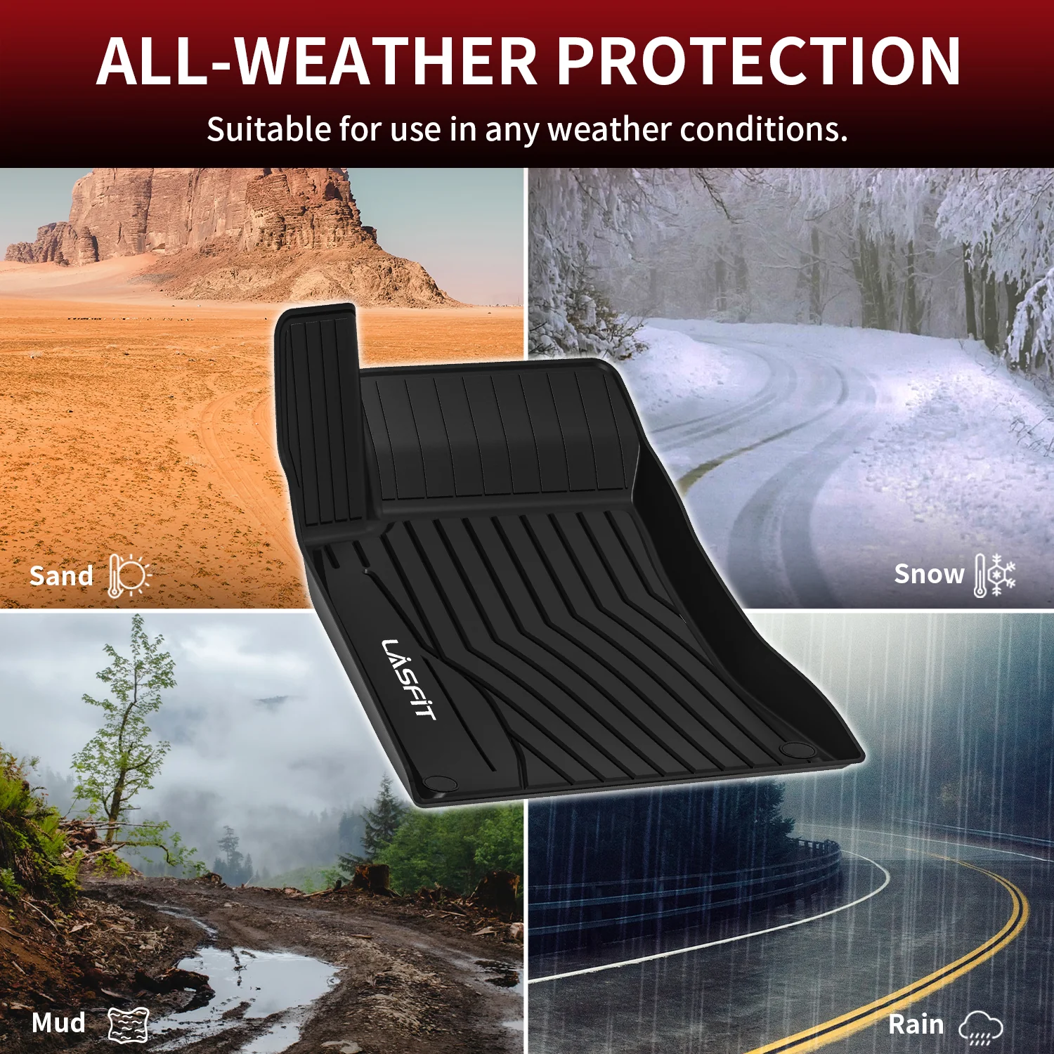 Fit for 2014-2019 Mercedes-Benz CLA-Class Floor Mats - Image 8
