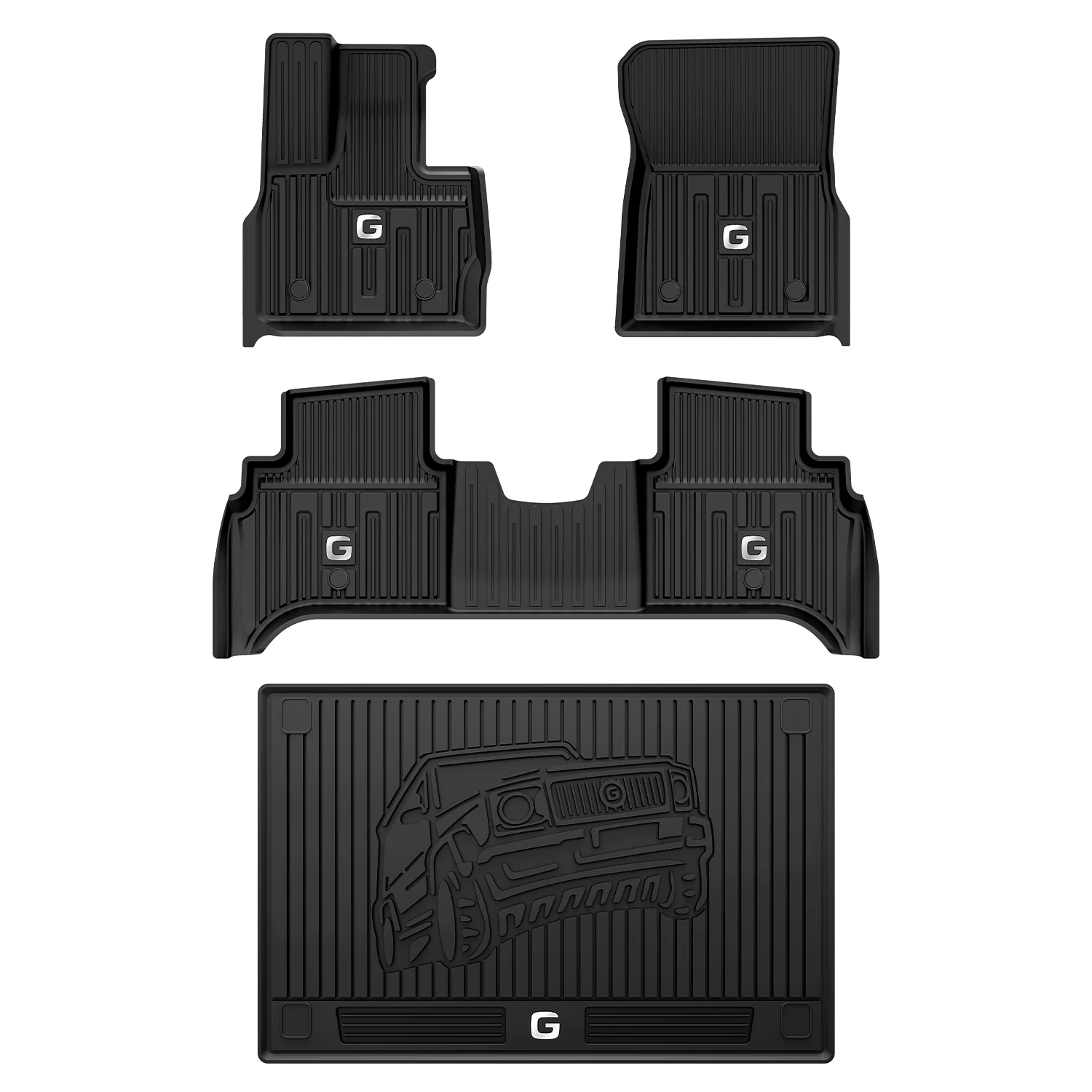 Fit for 2019-2026 Mercedes-Benz G-Class SUV Floor Mats or Cargo Mat - Image 10