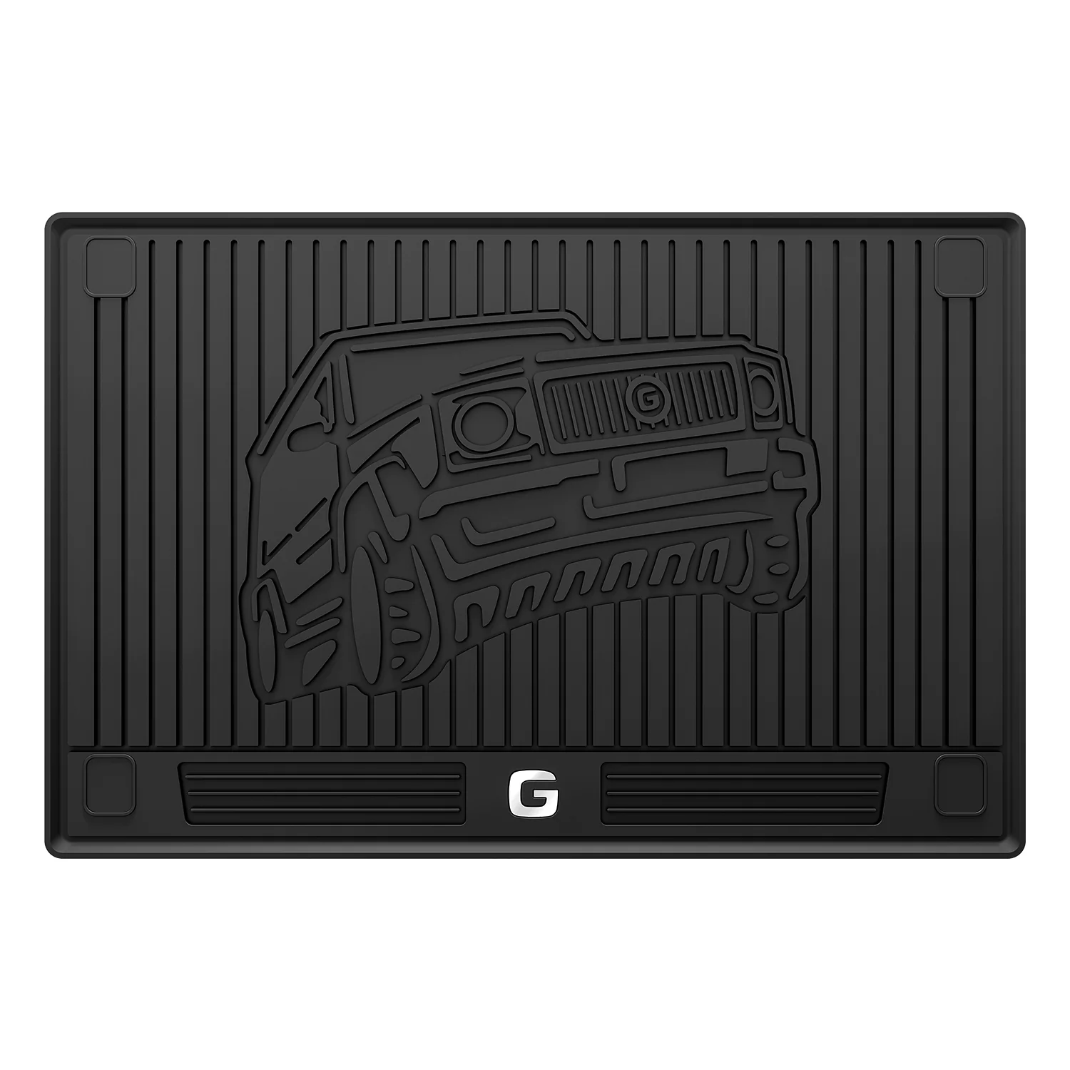 Fit for 2019-2026 Mercedes-Benz G-Class SUV Floor Mats or Cargo Mat - Image 11